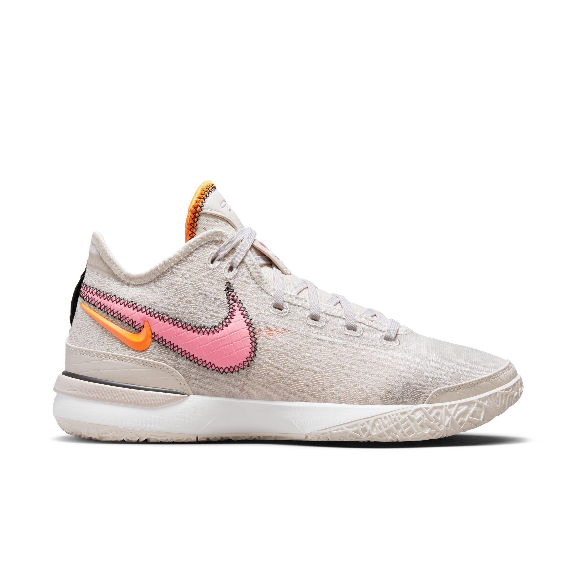 Nike LeBron NXXT Gen "Light Orewood Brown" Men's Basketball Shoe - OREWOOD/CORAL CHALK/SESAME Thumbnail View 1