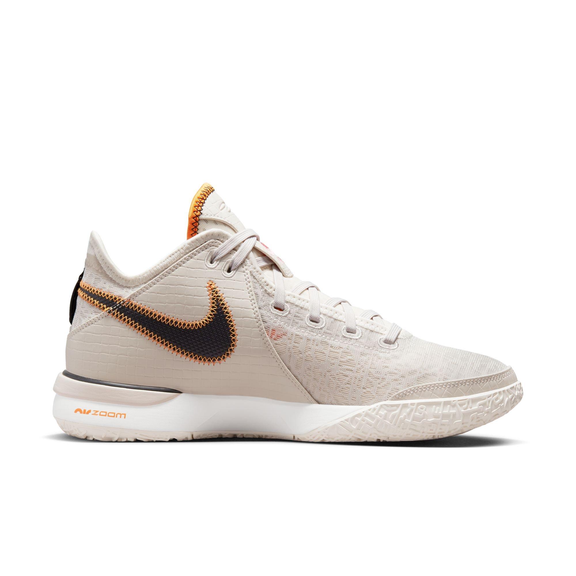 Nike LeBron NXXT Gen "Light Orewood Brown" Men's Basketball Shoe - OREWOOD/CORAL CHALK/SESAME Thumbnail View 2