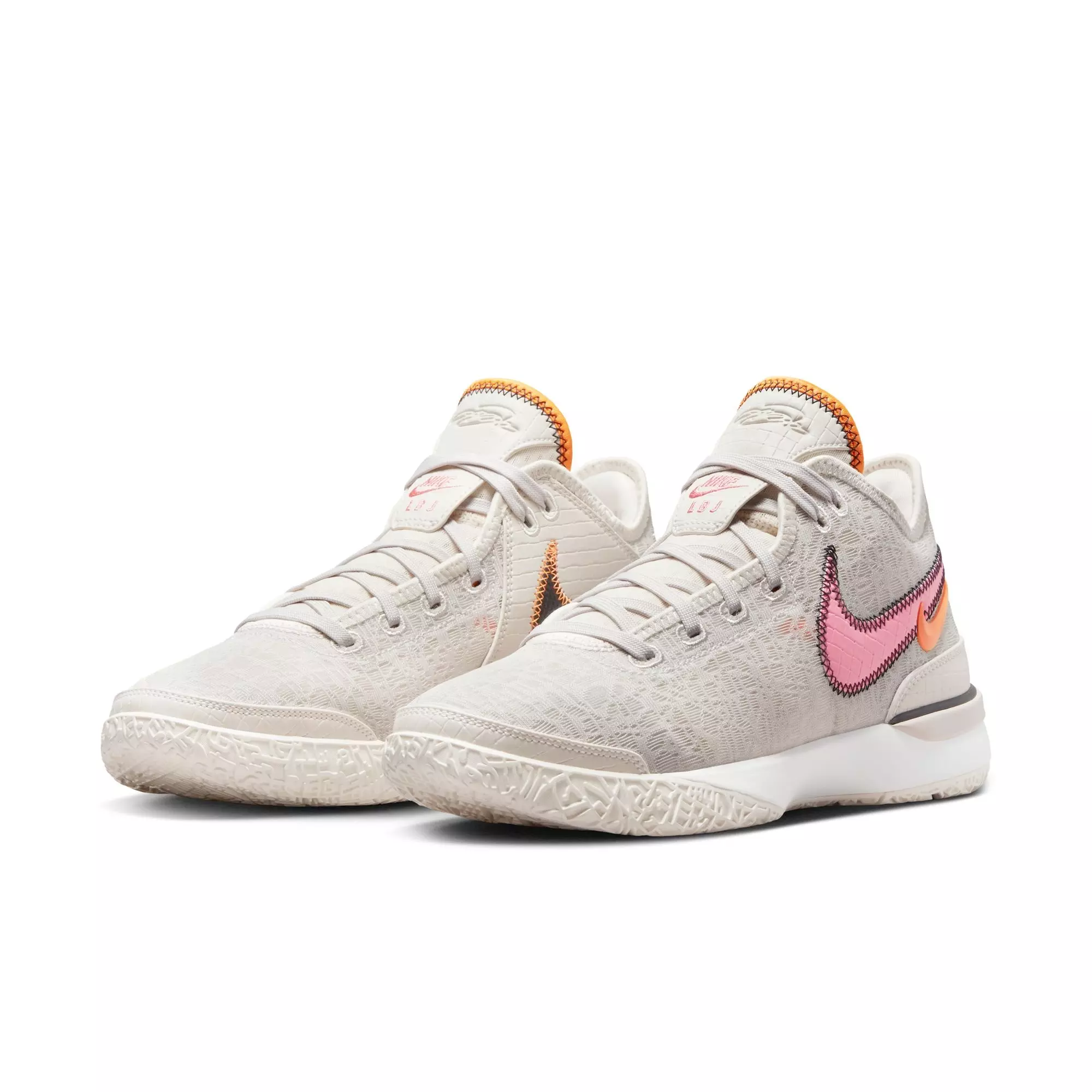 Nike LeBron NXXT Gen "Light Orewood Brown" Men's Basketball Shoe - OREWOOD/CORAL CHALK/SESAME