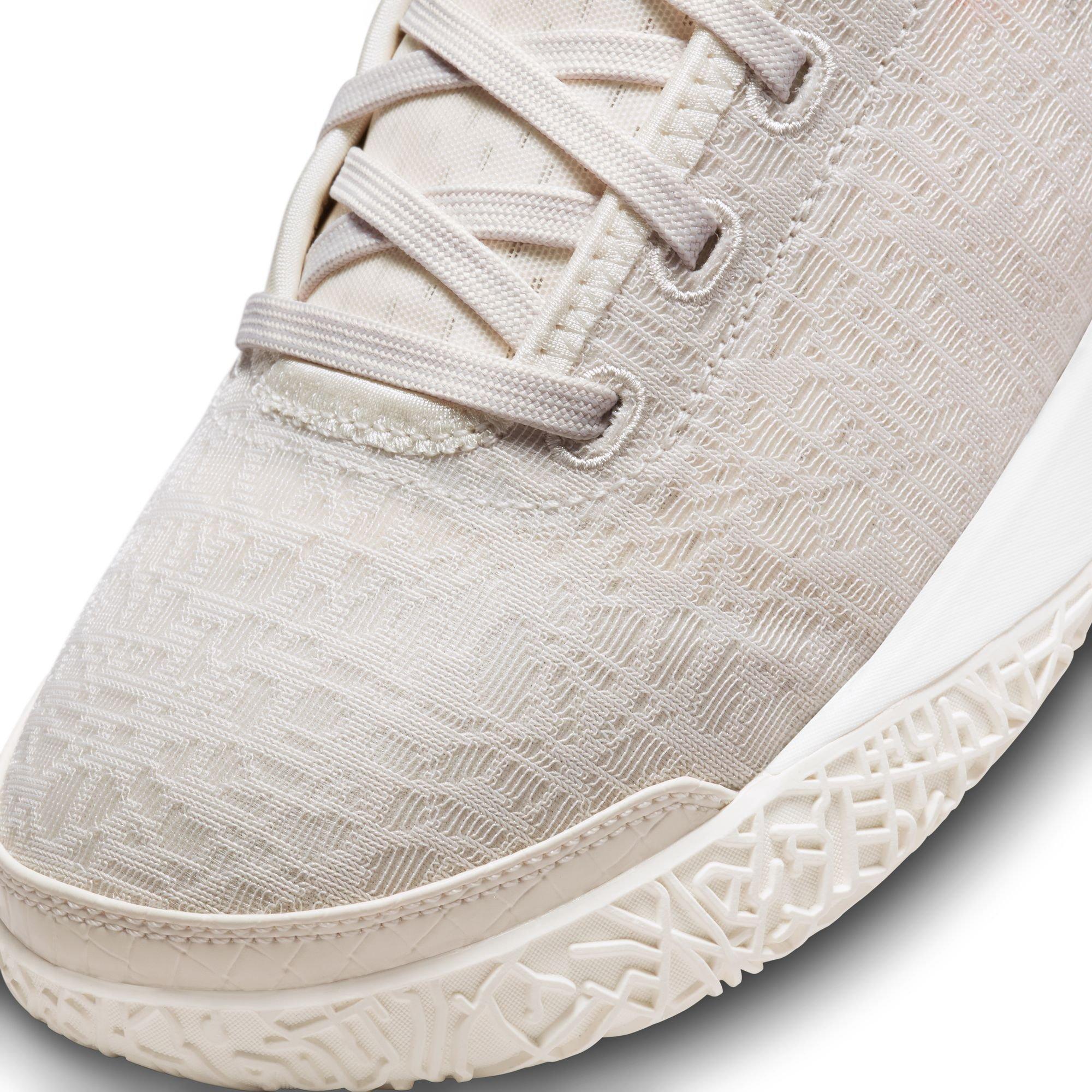 Nike LeBron NXXT Gen "Light Orewood Brown" Men's Basketball Shoe - OREWOOD/CORAL CHALK/SESAME Thumbnail View 4