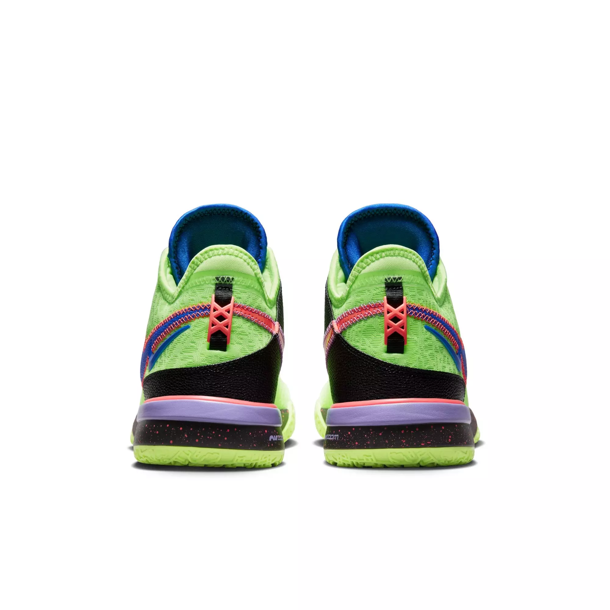 Nike LeBron NXXT Gen "Ghost Green/Racer Blue/Space Purple" Men's Basketball Shoe - Ghost Green/Racer Blue/Space Purple