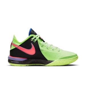 Nike LeBron NXXT Gen "Ghost Green/Racer Blue/Space Purple" Men's Basketball Shoe