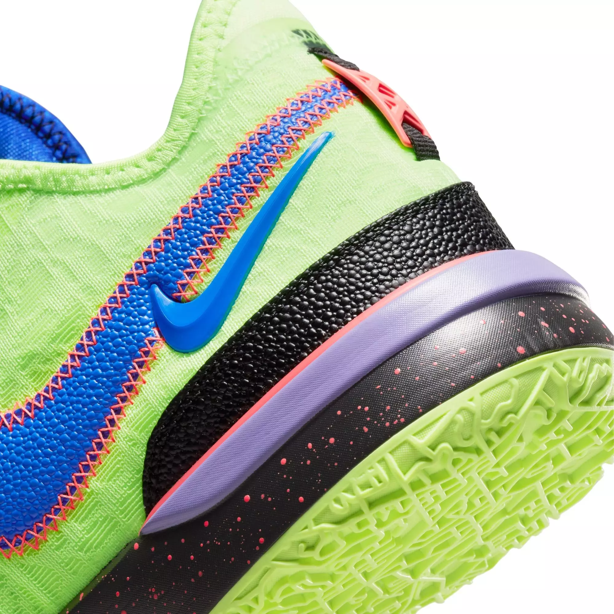 Nike LeBron NXXT Gen "Ghost Green/Racer Blue/Space Purple" Men's Basketball Shoe - Ghost Green/Racer Blue/Space Purple