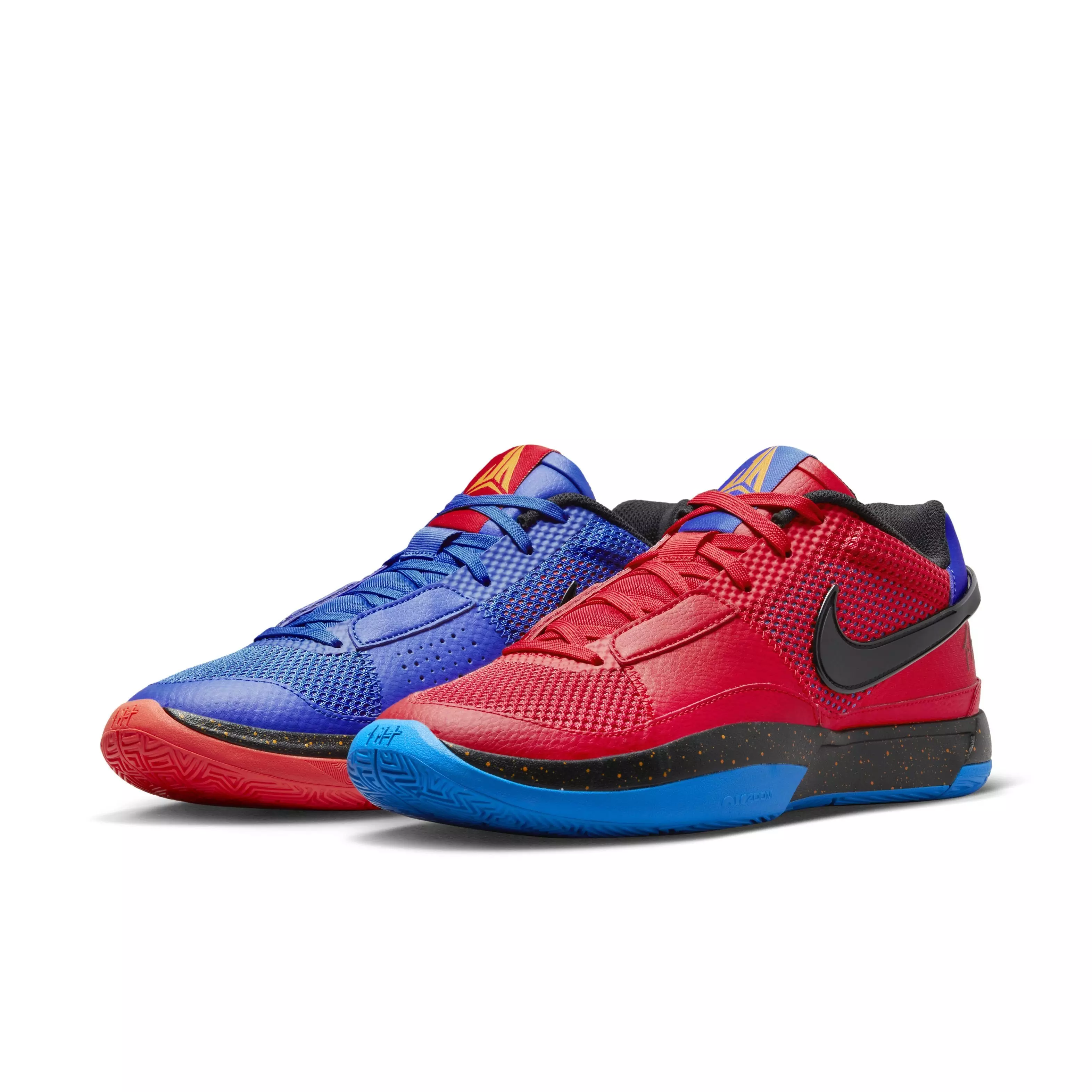 Nike Ja 1 "Hunger" Men's Basketball Shoe - GAME ROYAL/BLACK/UNIVERSITY RED