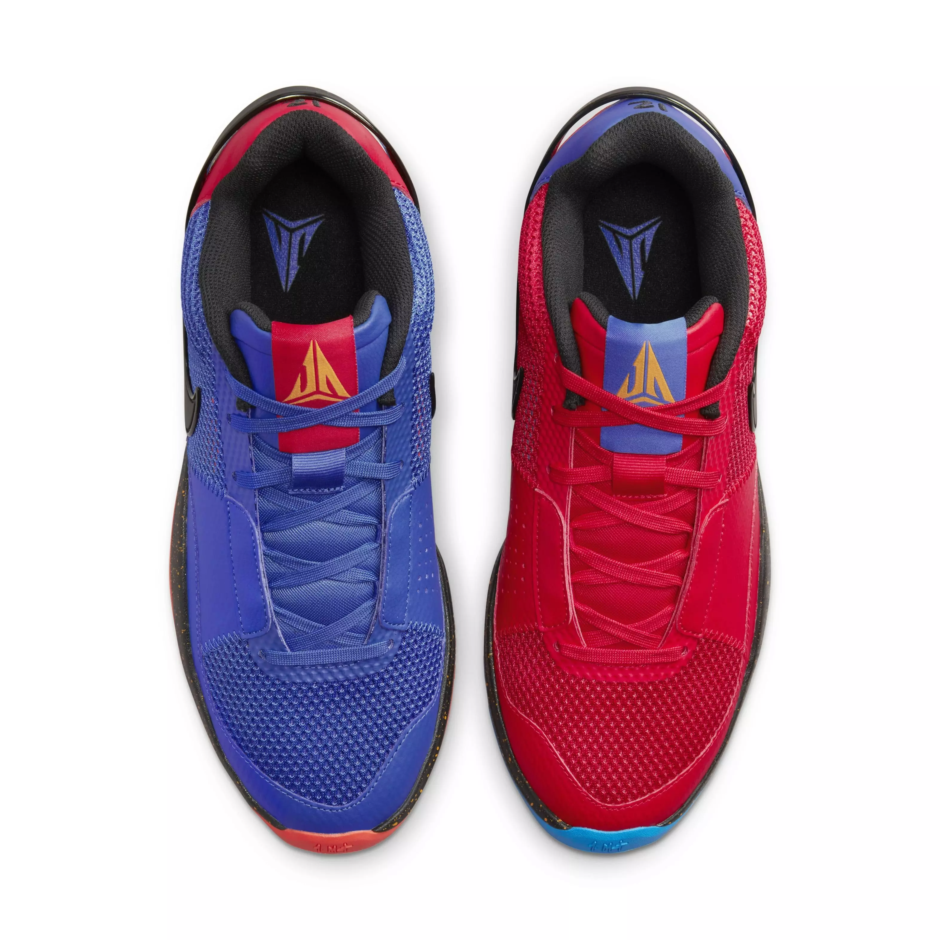 Nike Ja 1 "Hunger" Men's Basketball Shoe - GAME ROYAL/BLACK/UNIVERSITY RED
