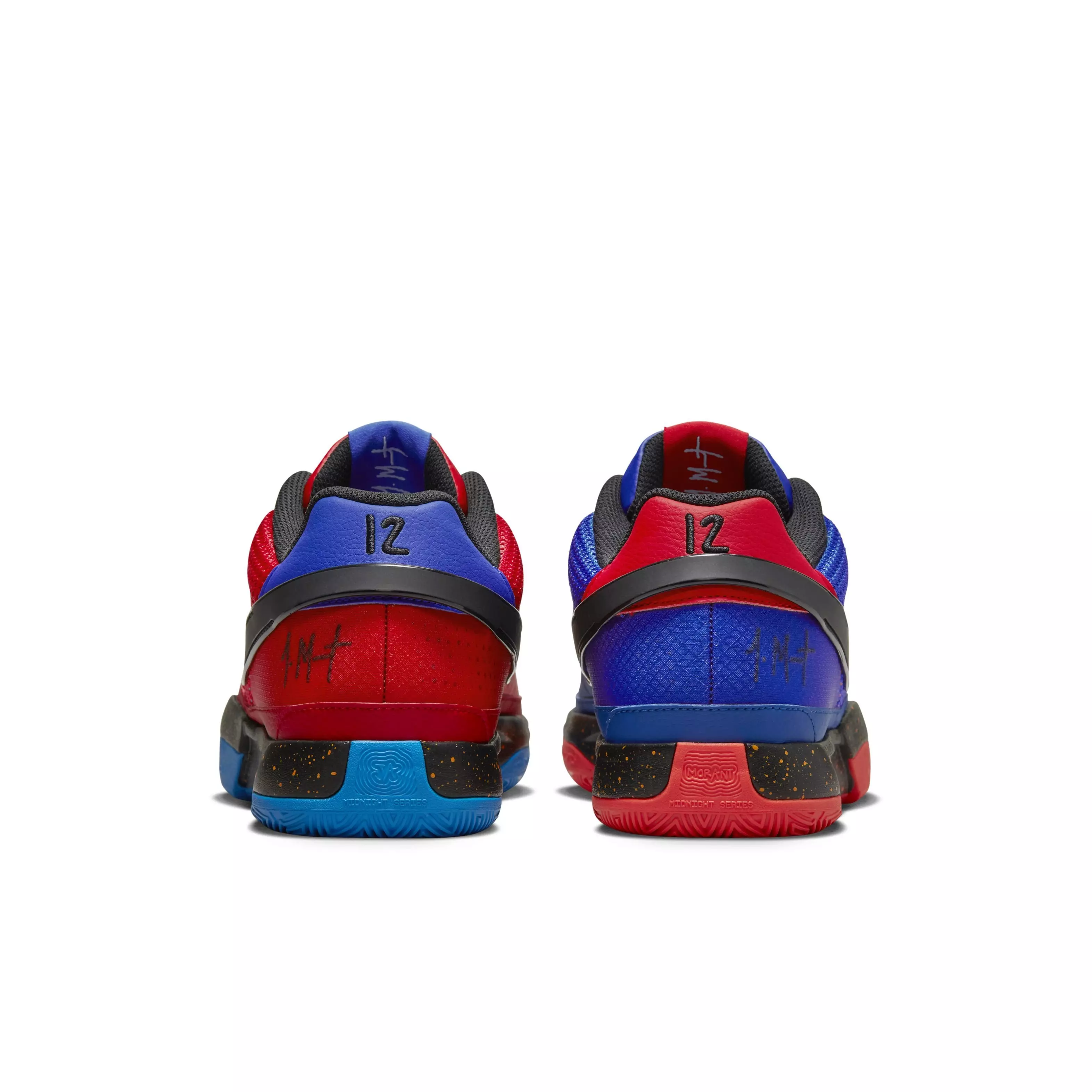 Nike Ja 1 "Hunger" Men's Basketball Shoe - GAME ROYAL/BLACK/UNIVERSITY RED