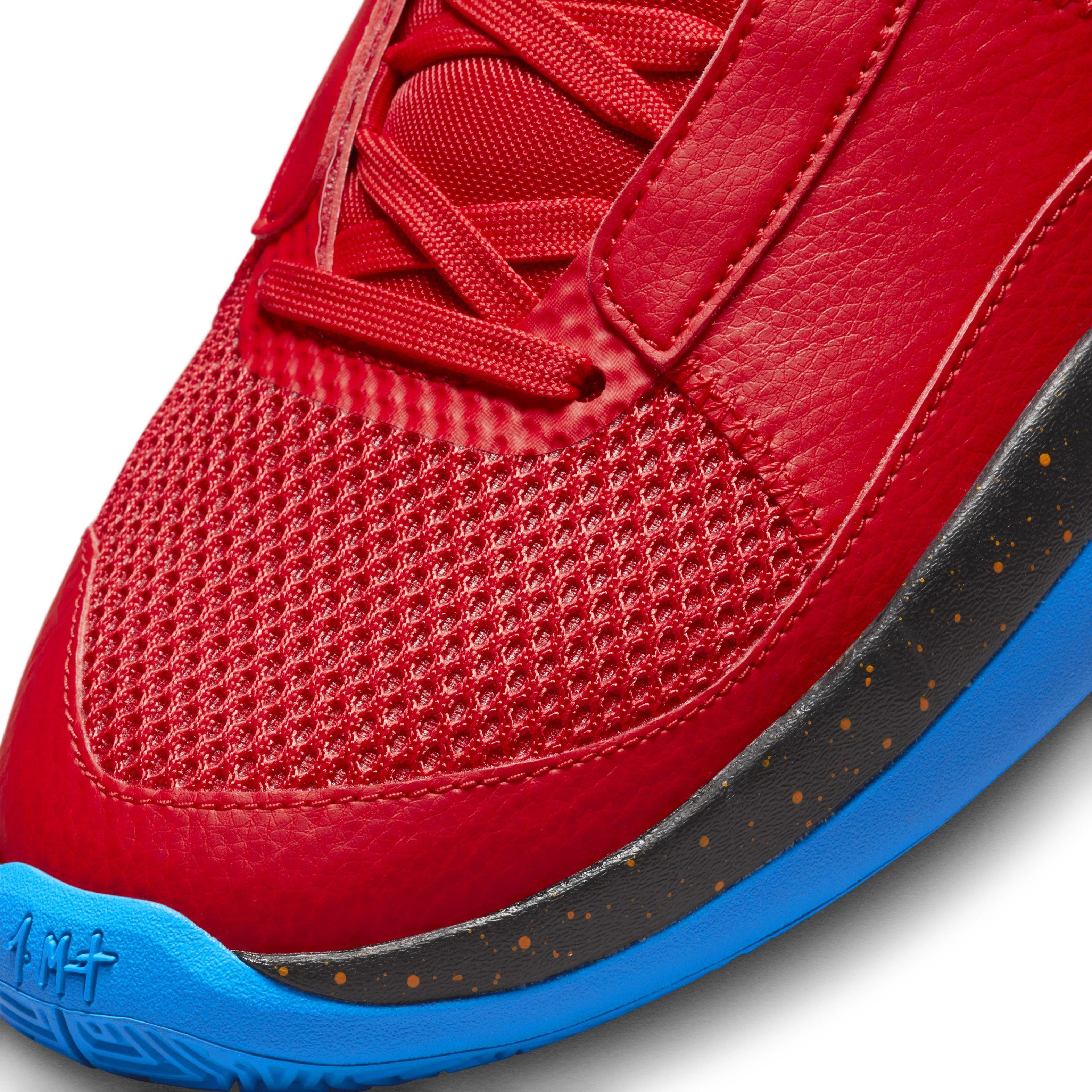 Nike Ja 1 "Hunger" Men's Basketball Shoe - GAME ROYAL/BLACK/UNIVERSITY RED Thumbnail View 15