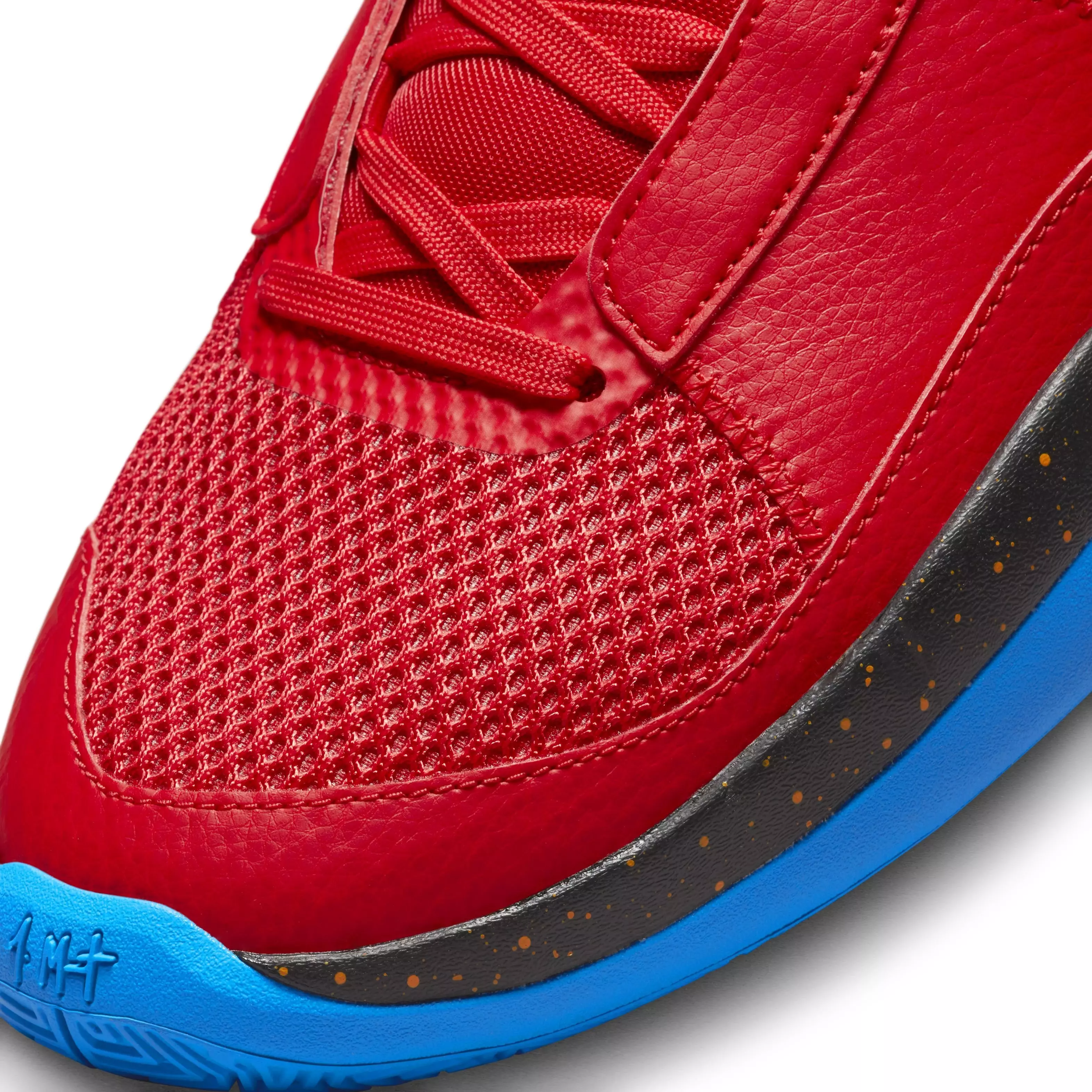 Nike Ja 1 "Hunger" Men's Basketball Shoe - GAME ROYAL/BLACK/UNIVERSITY RED