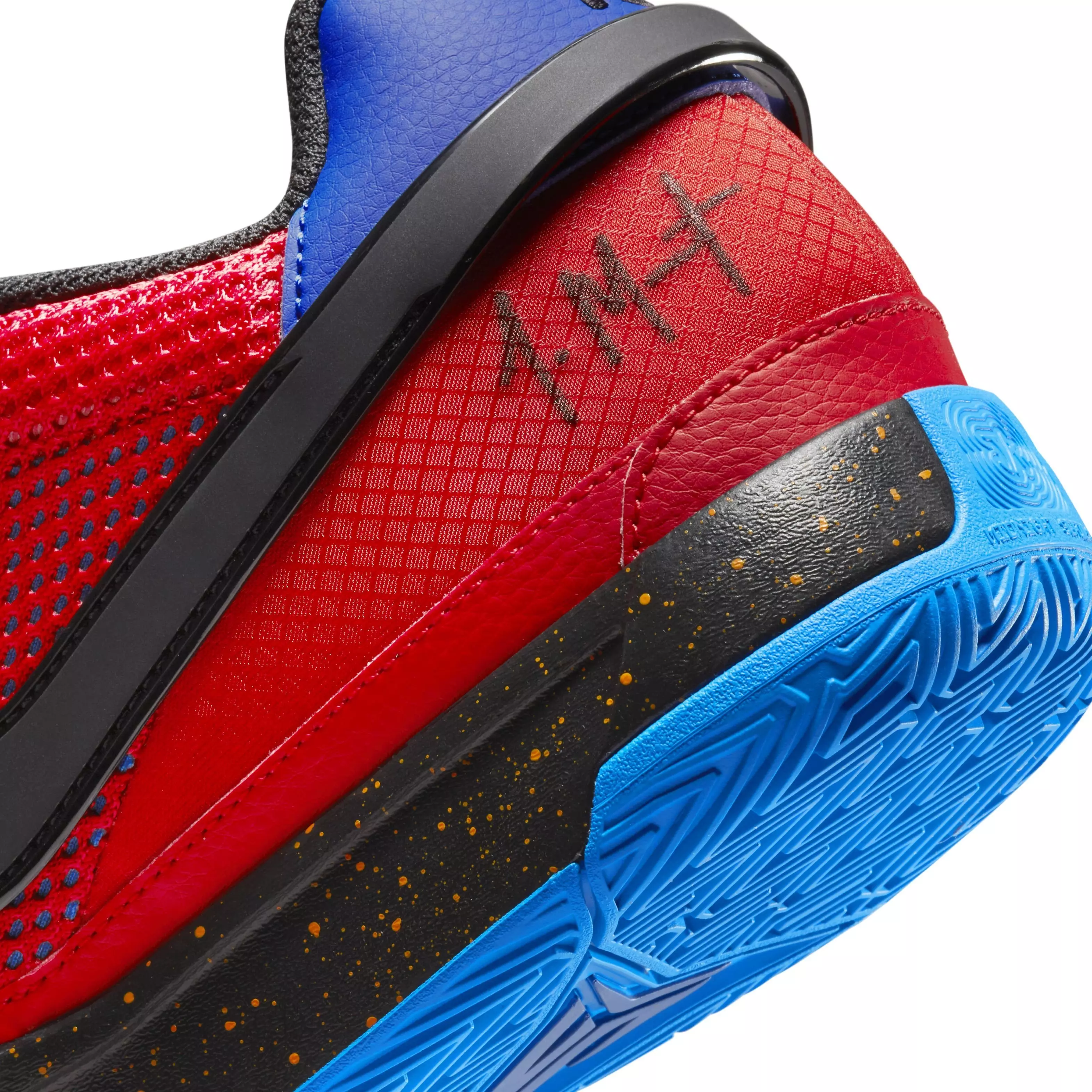 Nike Ja 1 "Hunger" Men's Basketball Shoe - GAME ROYAL/BLACK/UNIVERSITY RED