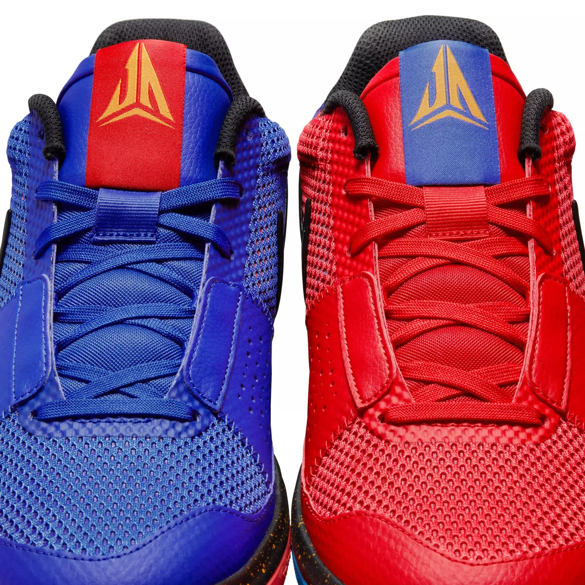 Nike Ja 1 "Hunger" Men's Basketball Shoe - GAME ROYAL/BLACK/UNIVERSITY RED