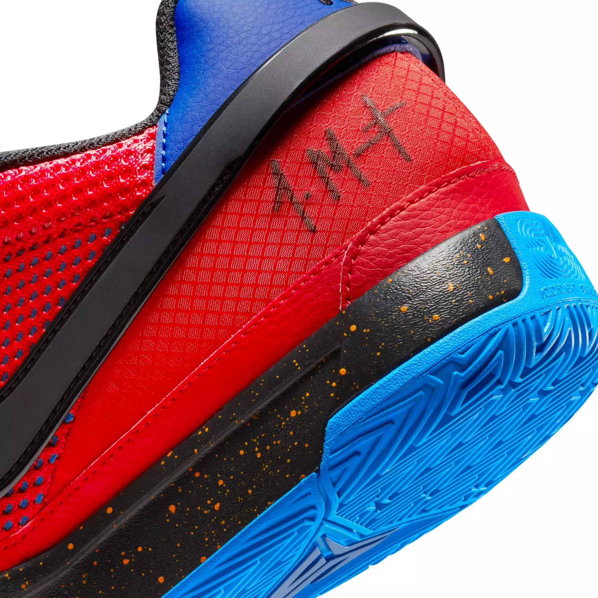 Nike Ja 1 "Hunger" Men's Basketball Shoe - GAME ROYAL/BLACK/UNIVERSITY RED