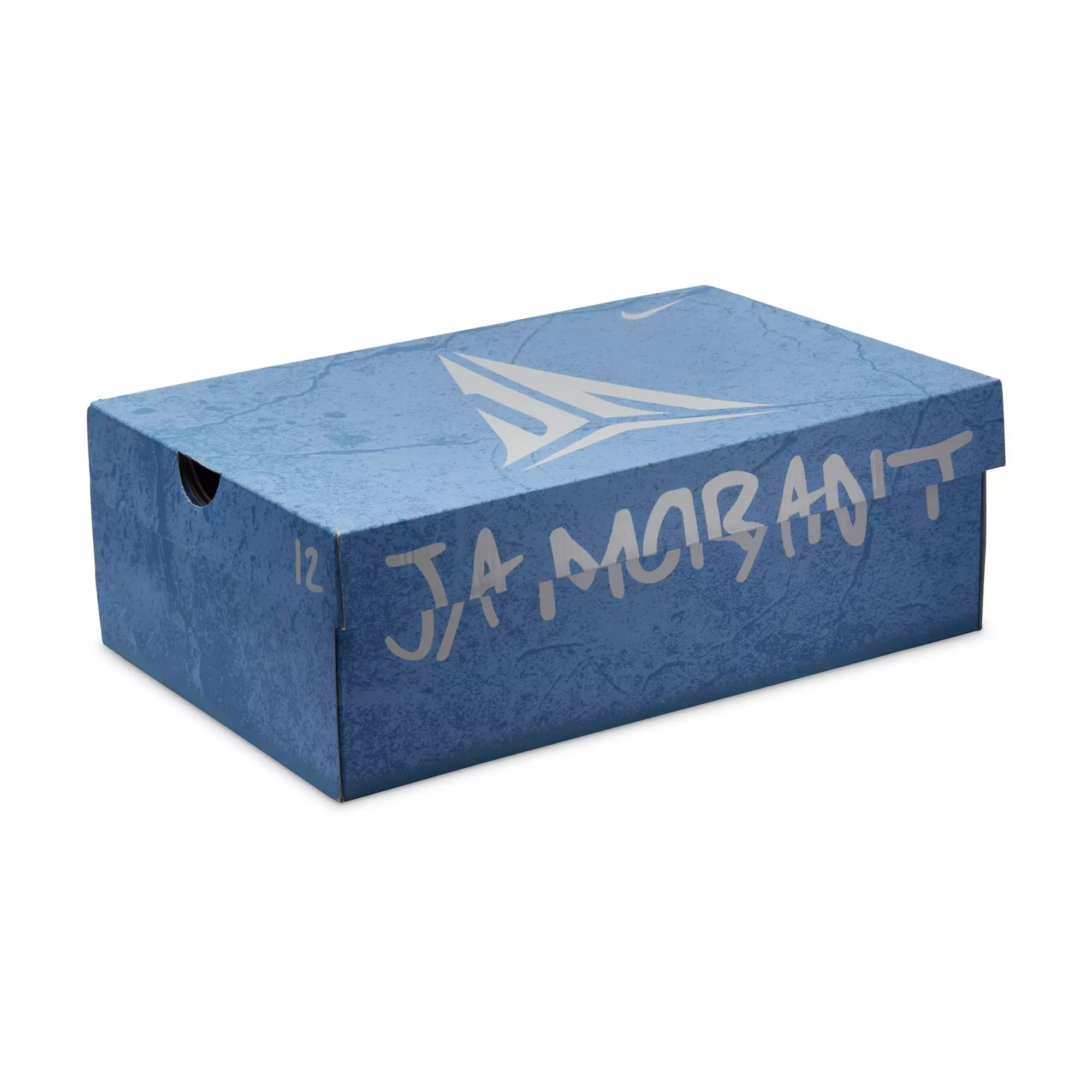 Nike Ja 1 "Hunger" Men's Basketball Shoe - GAME ROYAL/BLACK/UNIVERSITY RED