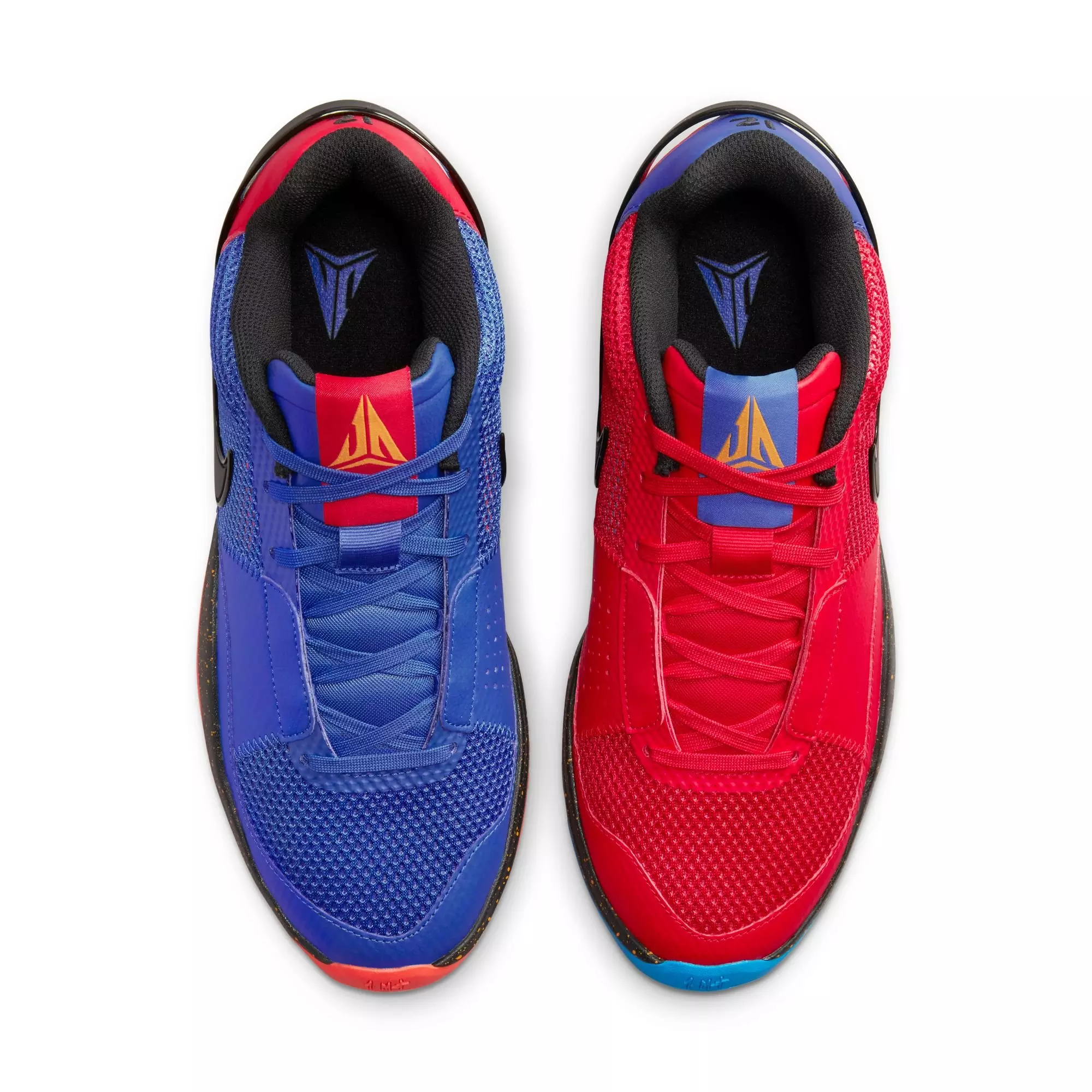Nike Ja 1 "Hunger" Men's Basketball Shoe - GAME ROYAL/BLACK/UNIVERSITY RED