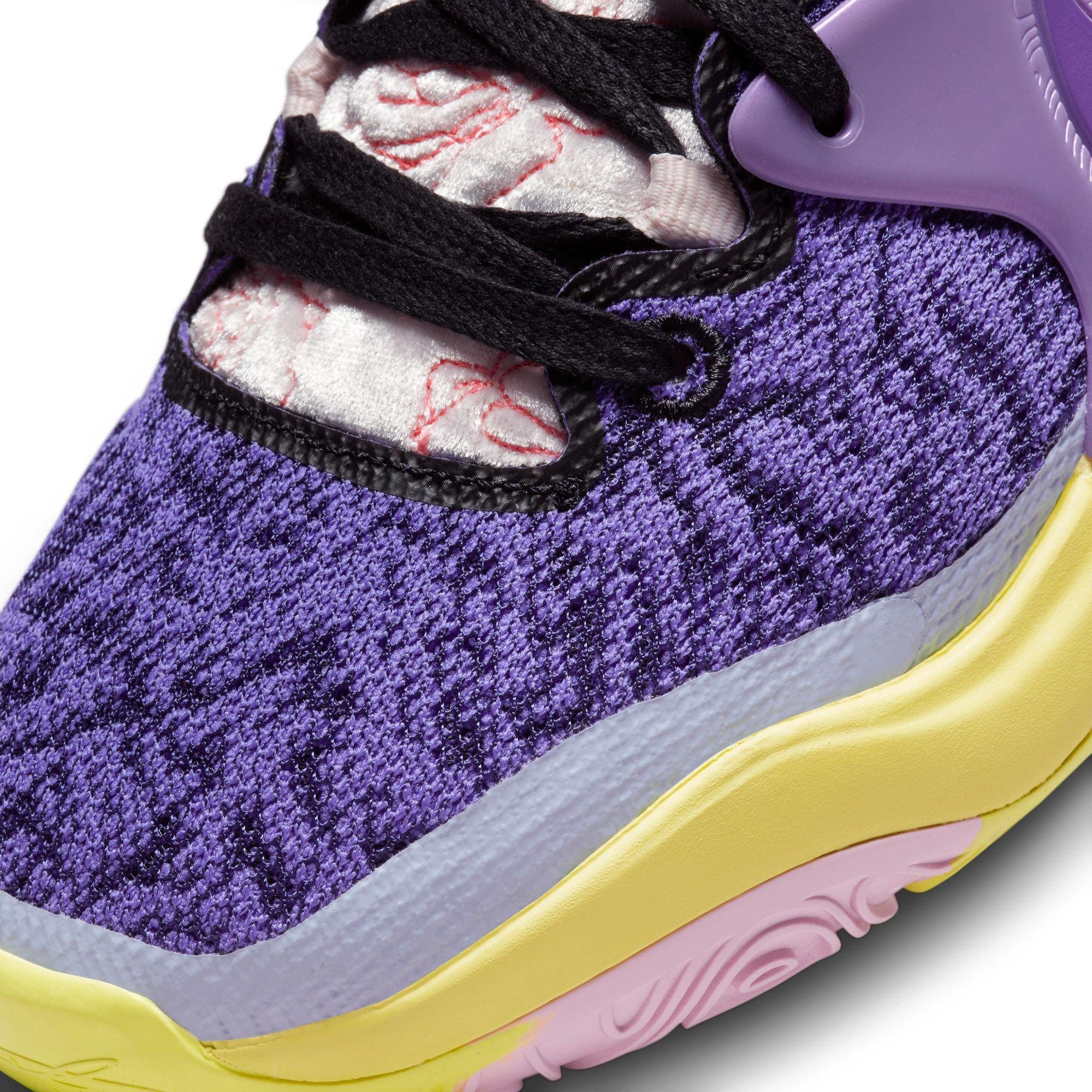 Nike KD15 NRG "What The" Men's Basketball Shoe - ORANGE Thumbnail View 6