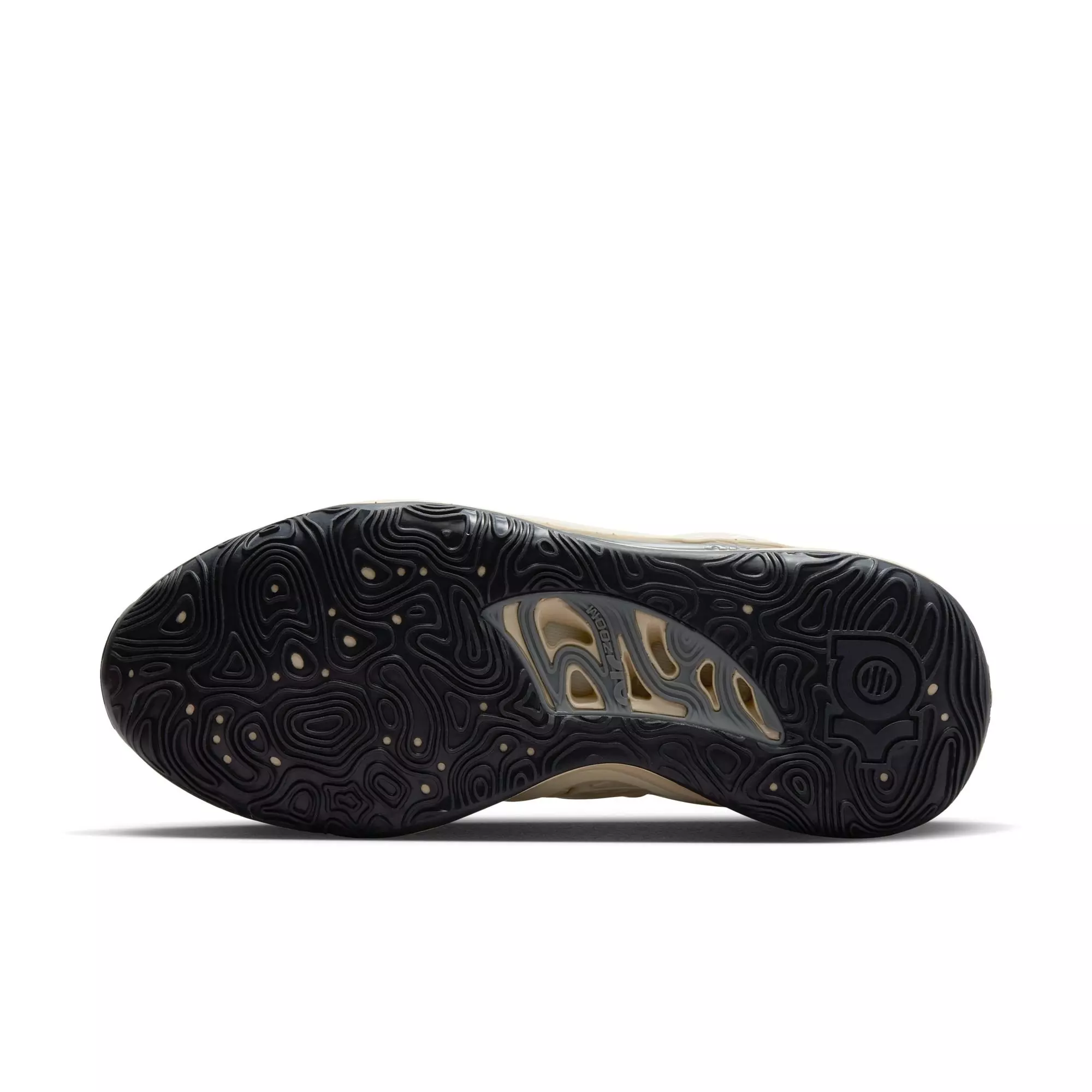 Nike KD15 "50 Years of Hip Hop" Men's Basketball Shoe - BLACK/YELLOW