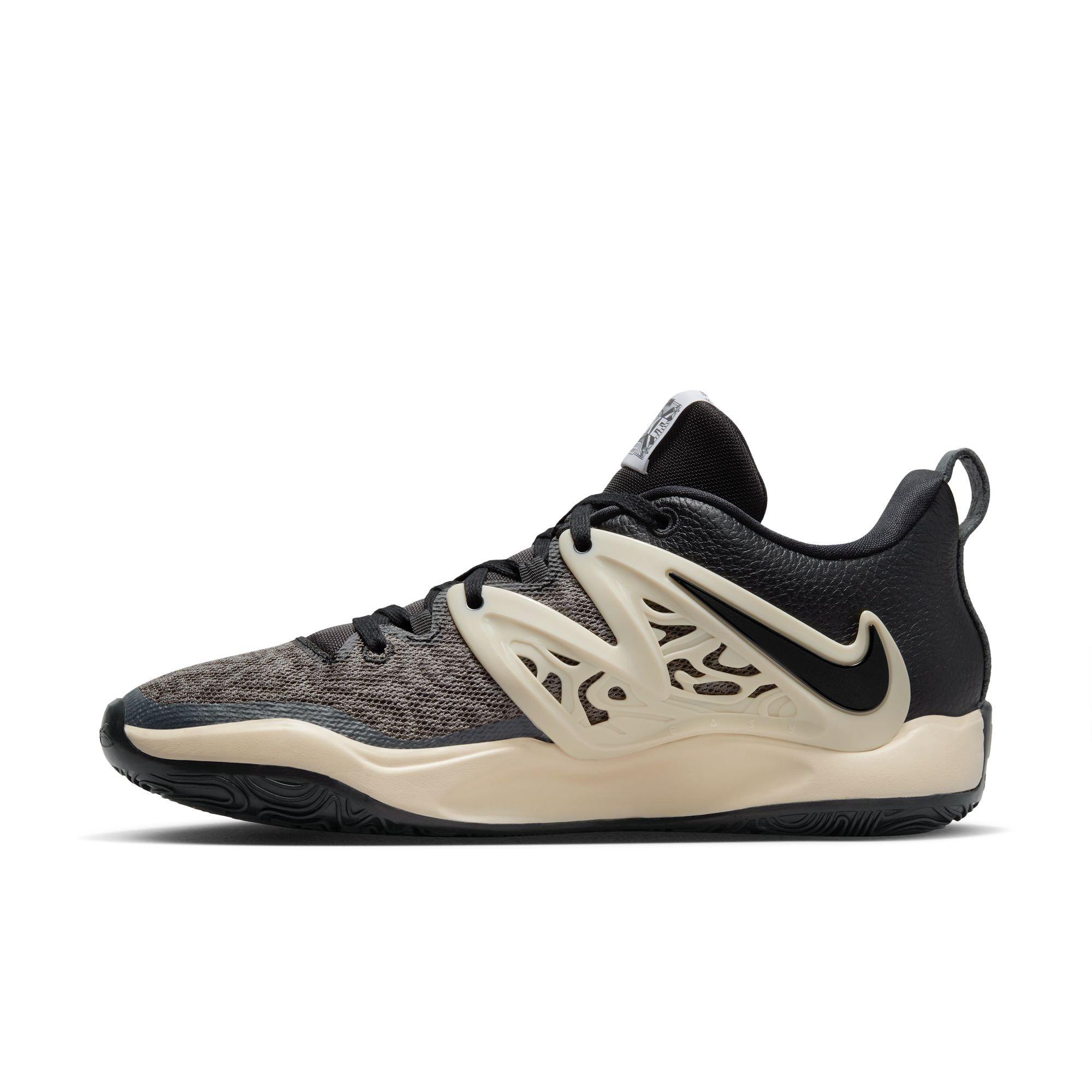 Nike KD15 "50 Years of Hip Hop" Men's Basketball Shoe - BLACK/YELLOW Thumbnail View 9