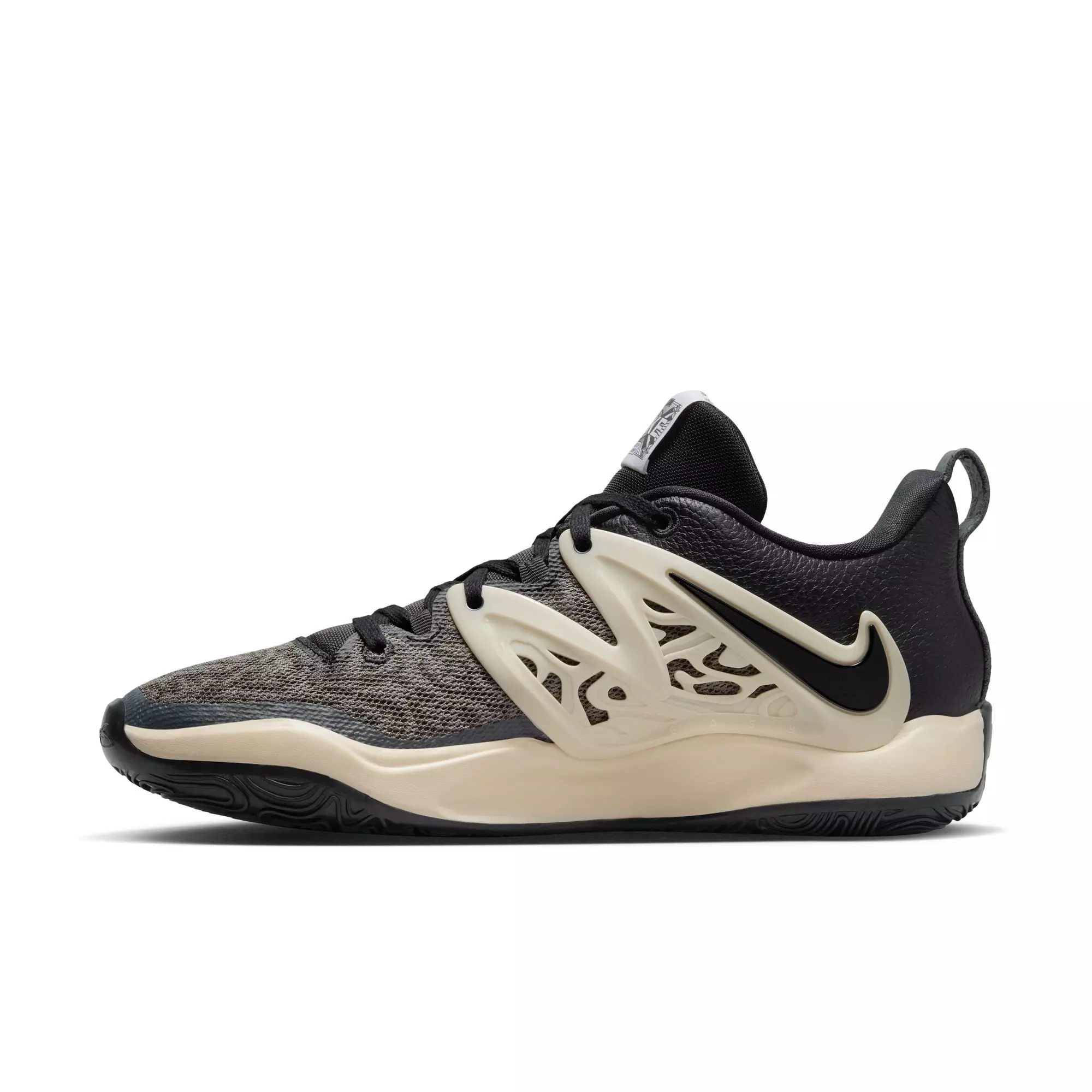 Nike KD15 "50 Years of Hip Hop" Men's Basketball Shoe - BLACK/YELLOW