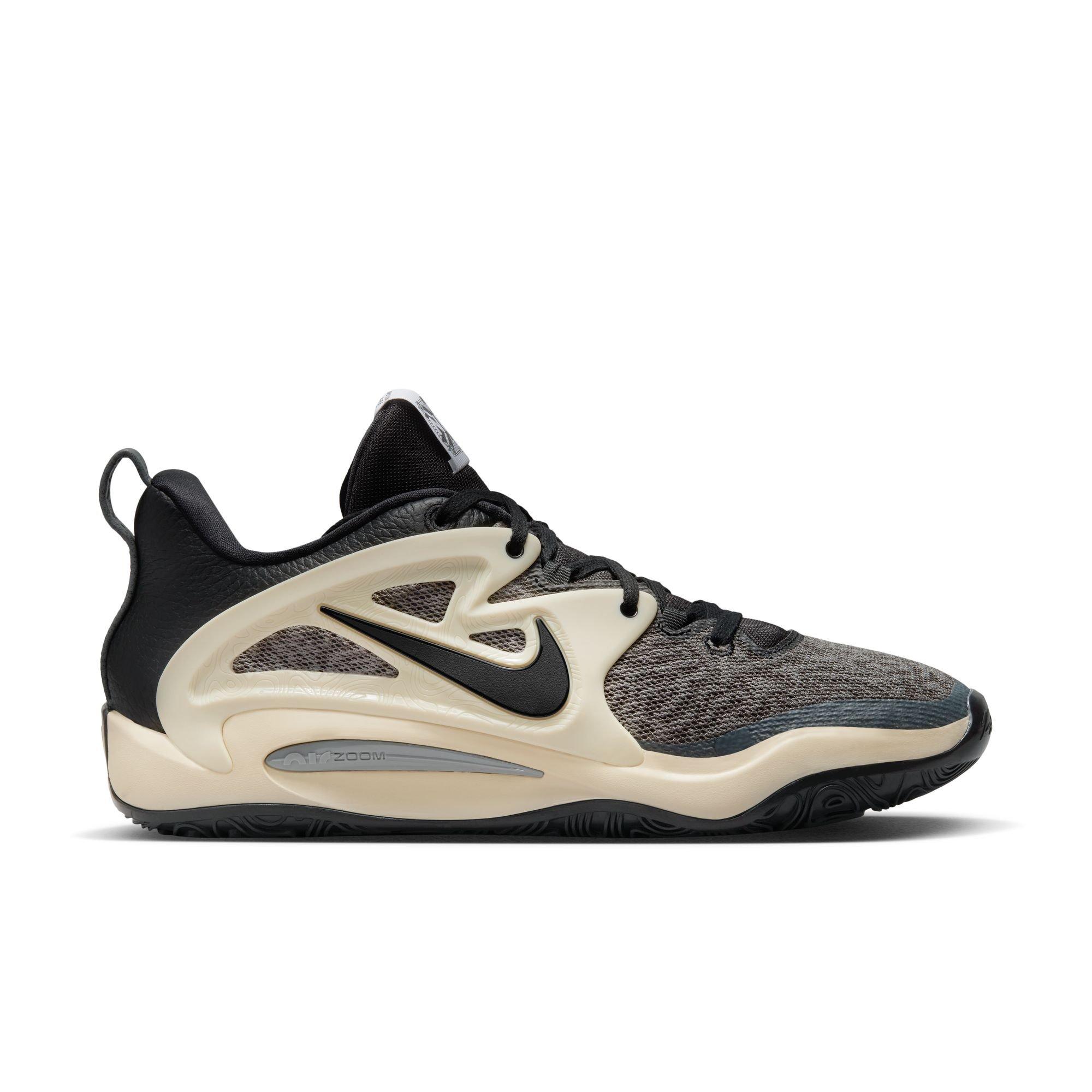 Nike KD15 "50 Years of Hip Hop" Men's Basketball Shoe - BLACK/YELLOW Thumbnail View 1