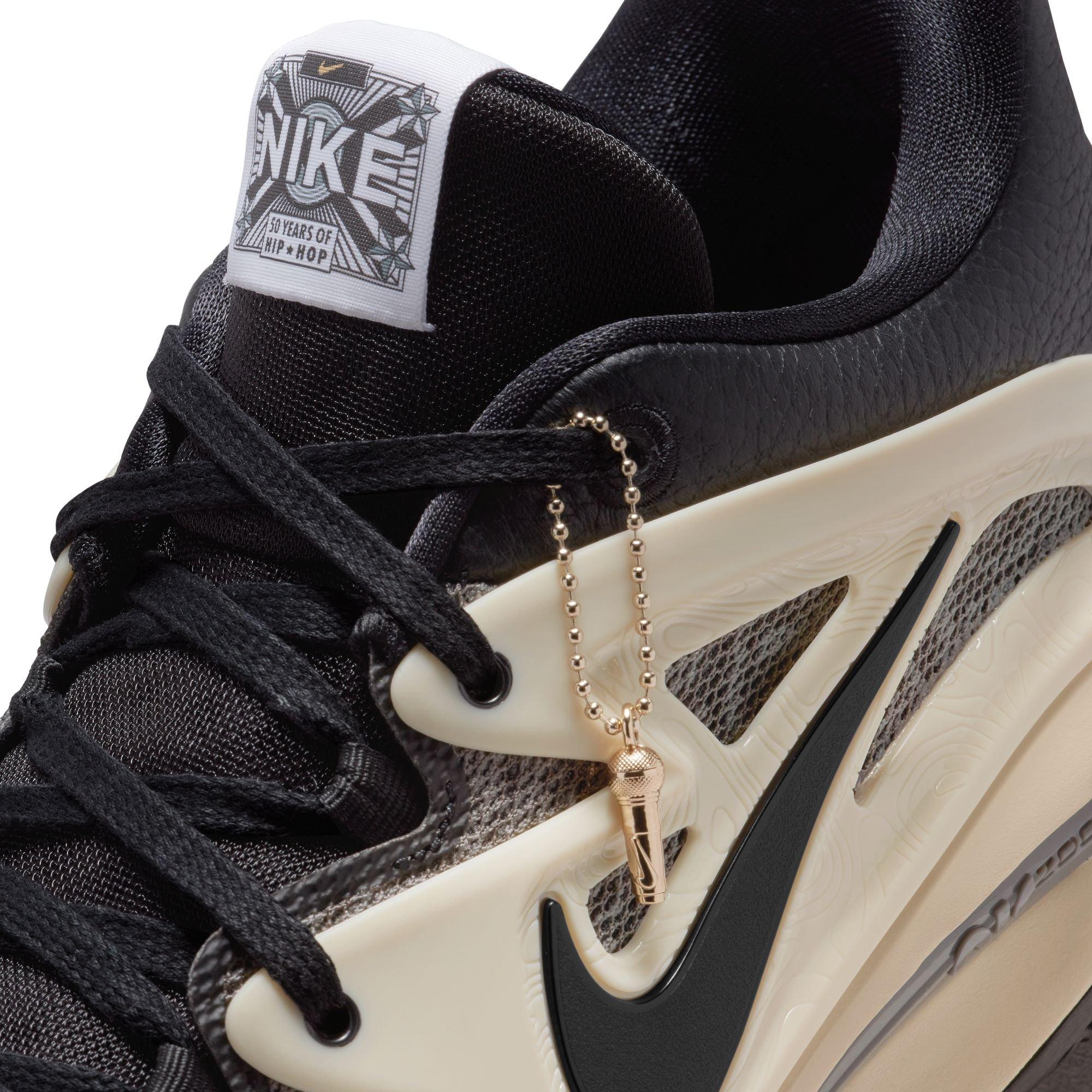 Nike KD15 "50 Years of Hip Hop" Men's Basketball Shoe - BLACK/YELLOW Thumbnail View 6