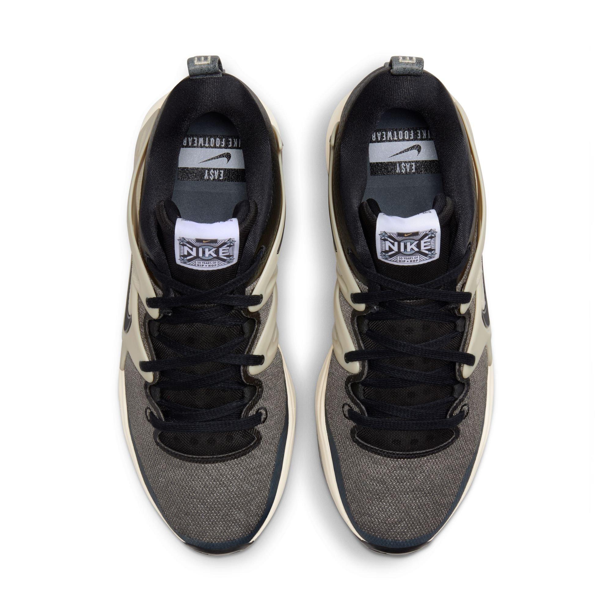 Nike KD15 "50 Years of Hip Hop" Men's Basketball Shoe - BLACK/YELLOW Thumbnail View 11