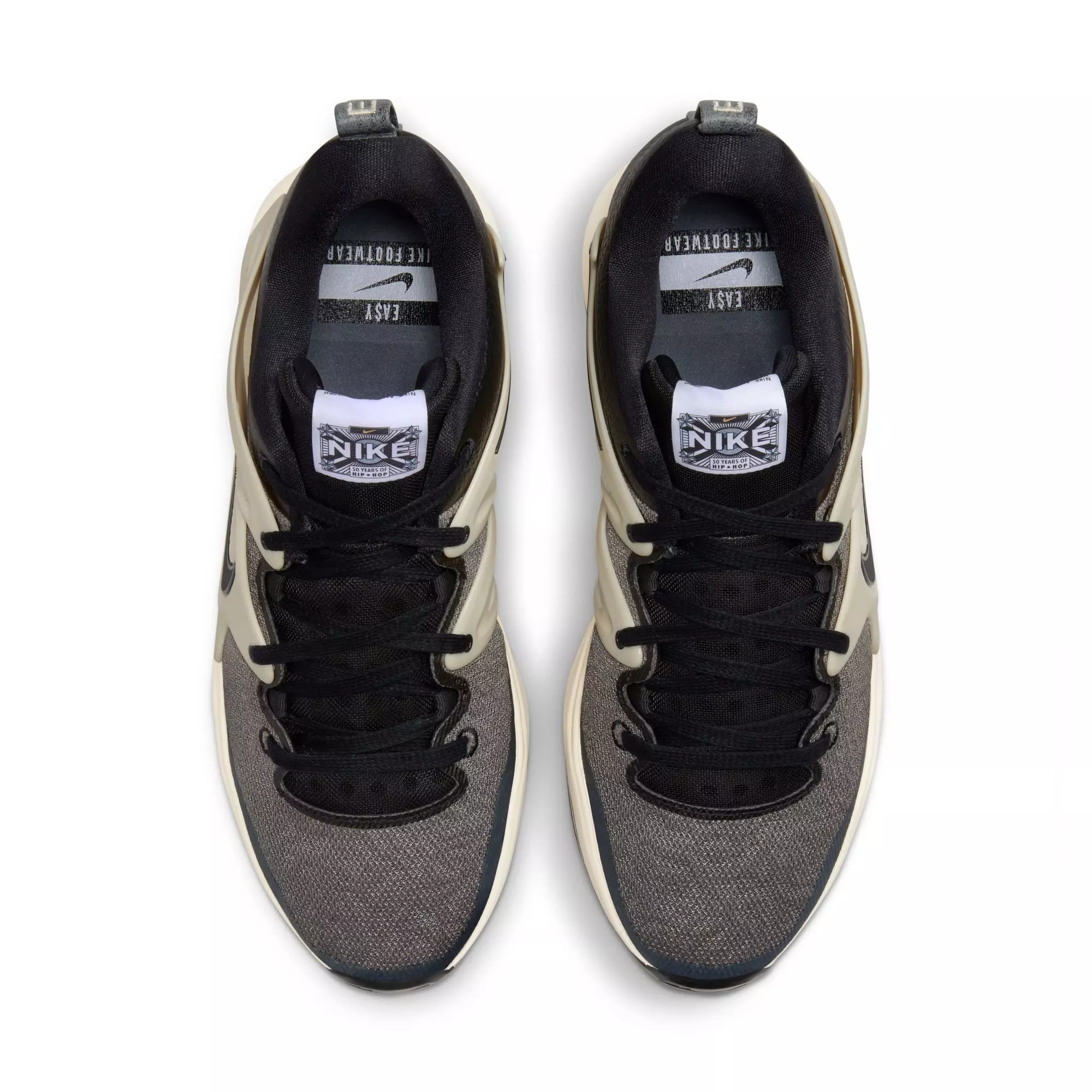 Nike KD15 "50 Years of Hip Hop" Men's Basketball Shoe - BLACK/YELLOW