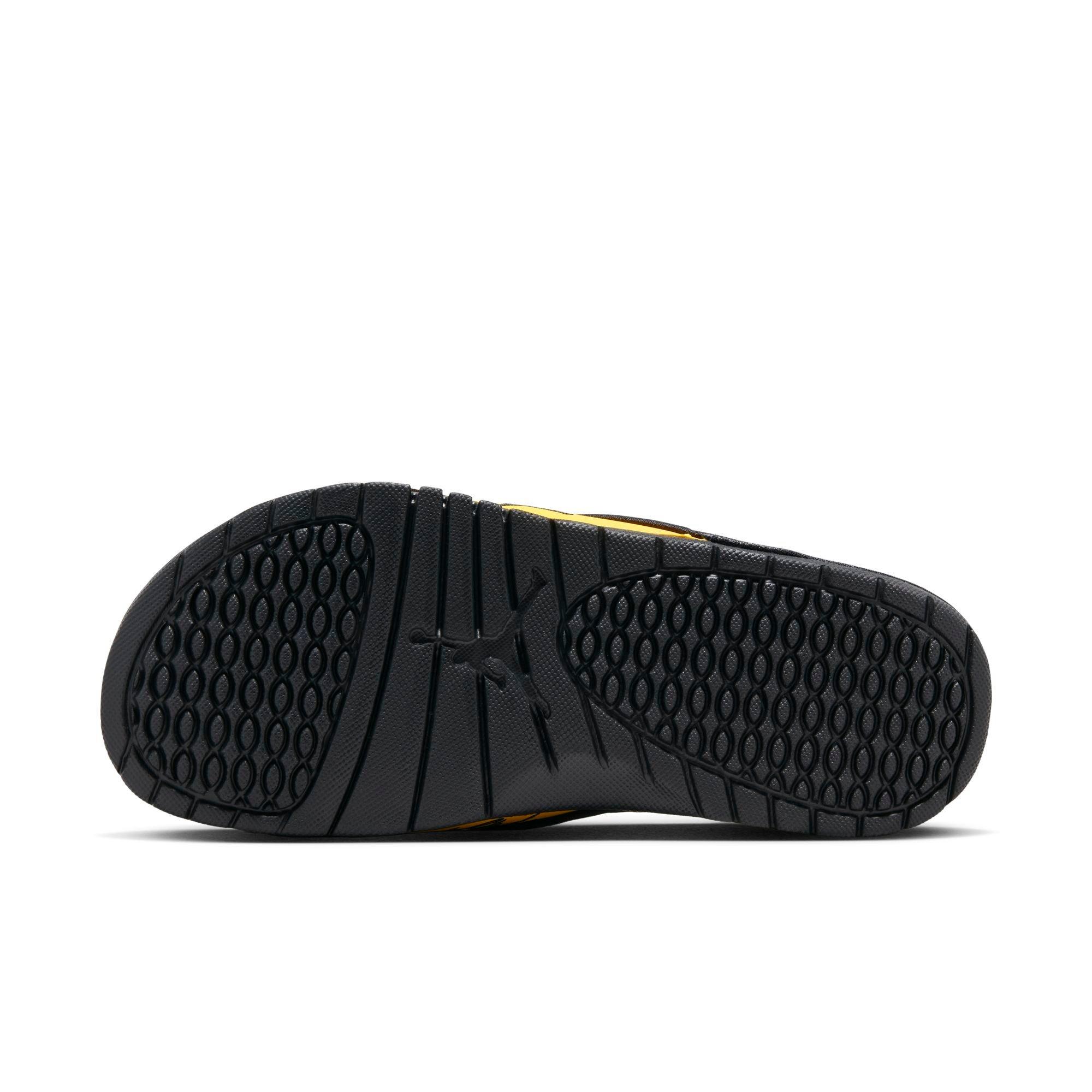 Jordan Hydro Retro IV Men's "Black/Tour Yellow" Slide