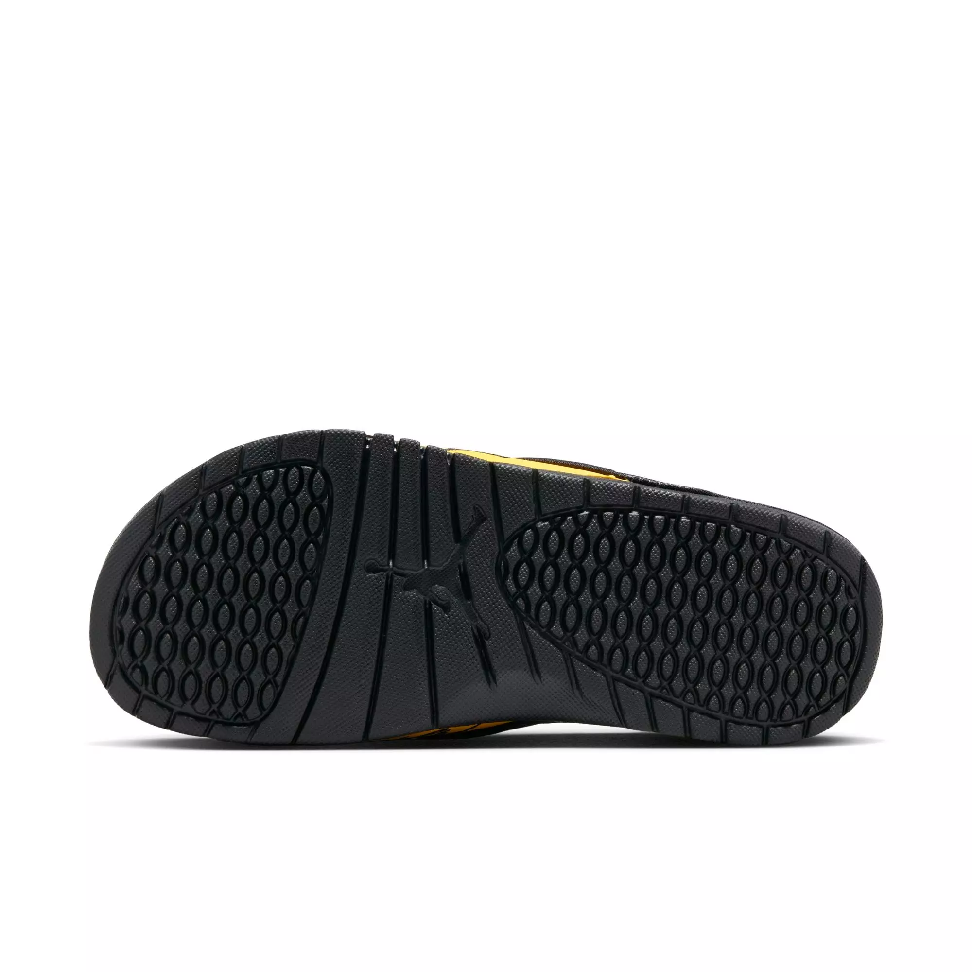 Jordan Hydro Retro IV "Black/Tour Yellow" Men's Slide - BLACK/YELLOW