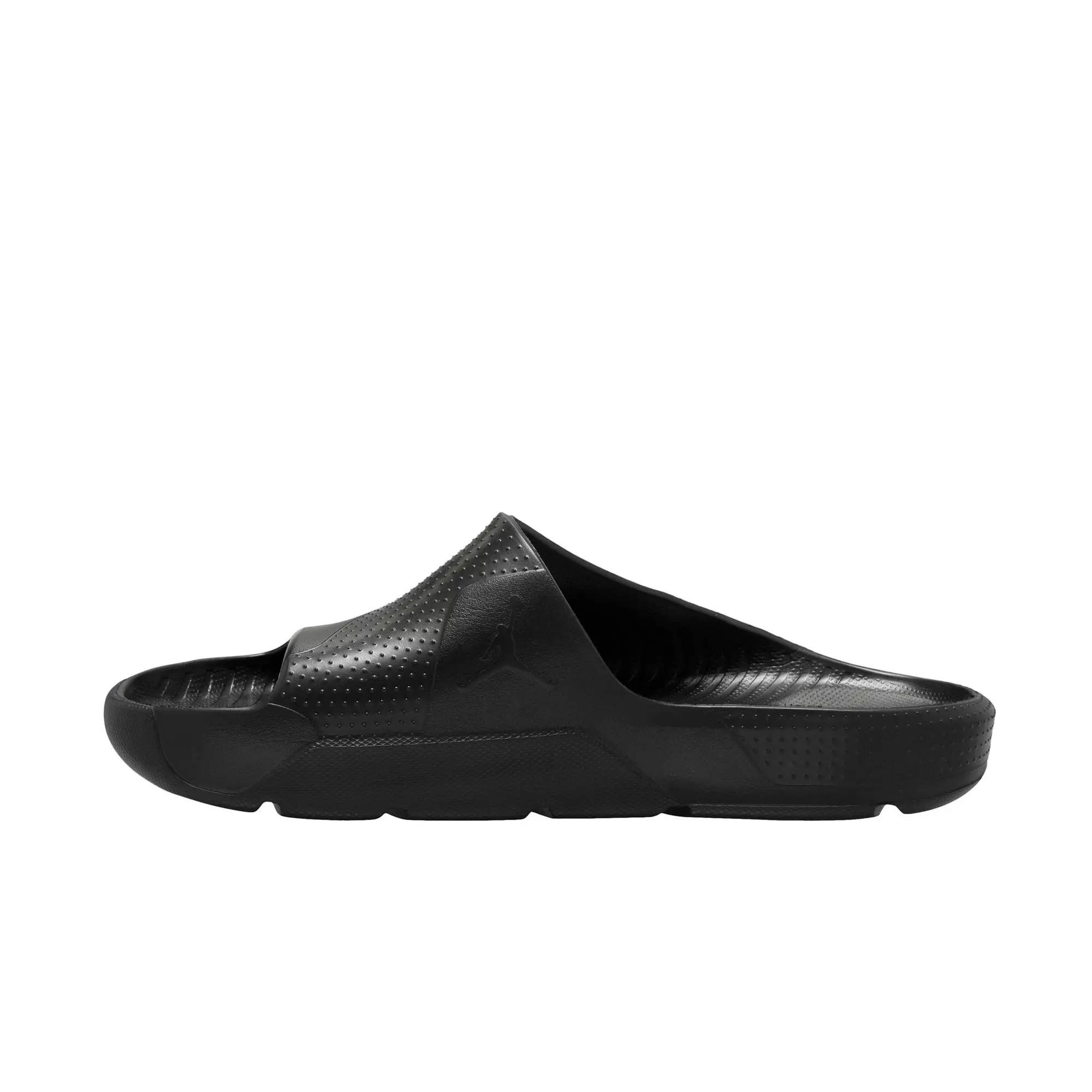 Jordan Post "Black" Men's Slide - BLACK
