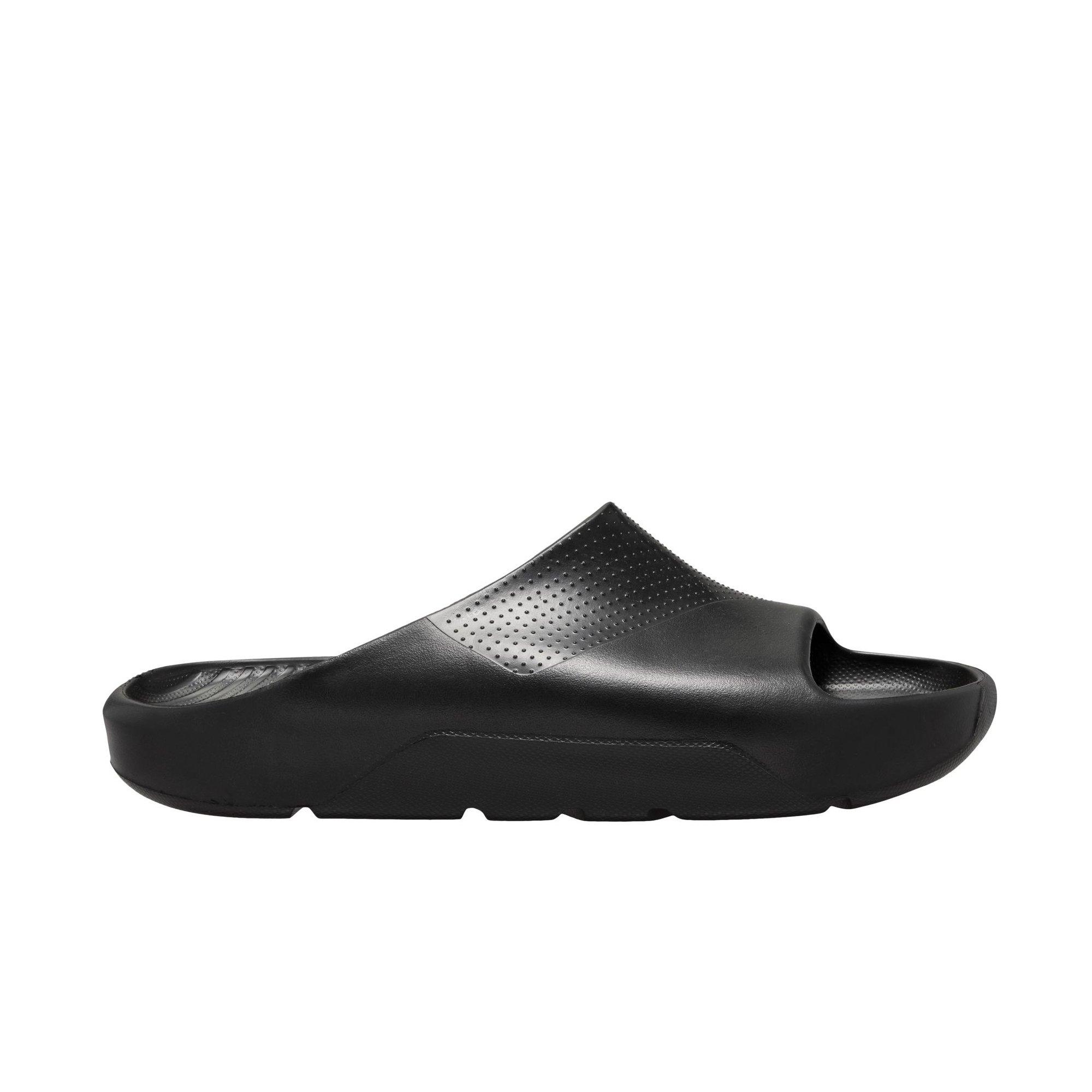 Jordan Post "Black" Men's Slide - BLACK Thumbnail View 1
