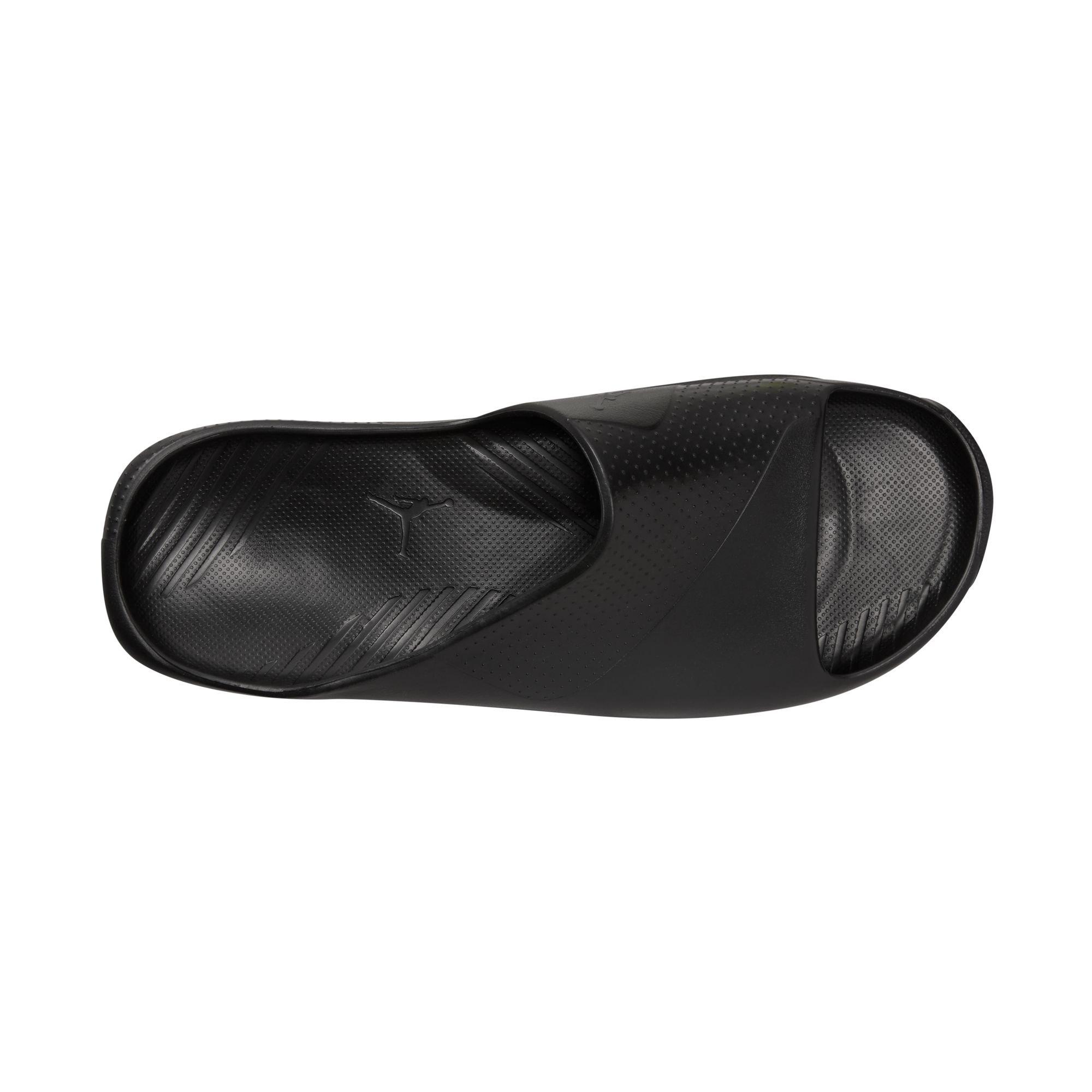 Jordan Post "Black" Men's Slide - BLACK Thumbnail View 3