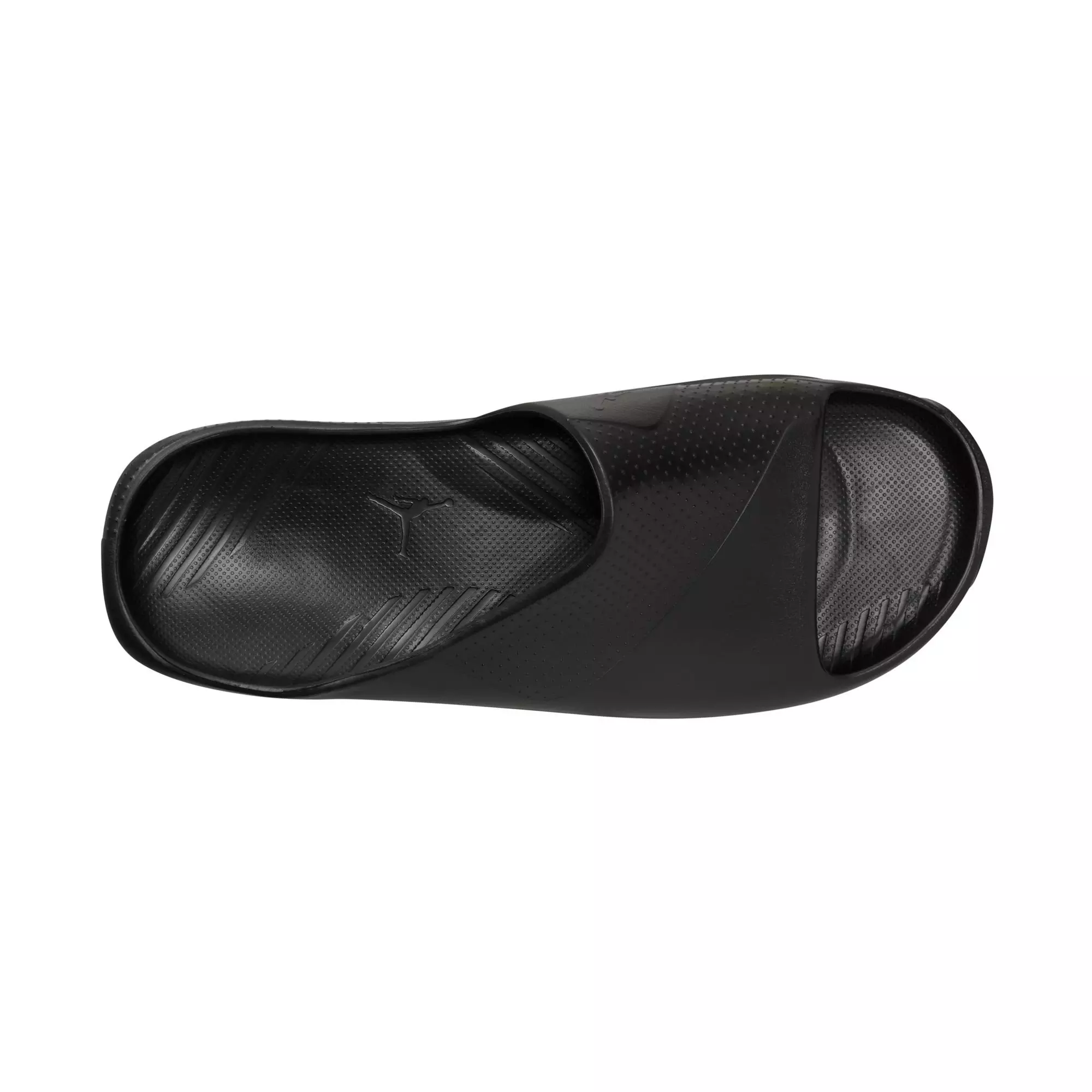 Jordan Post "Black" Men's Slide - BLACK