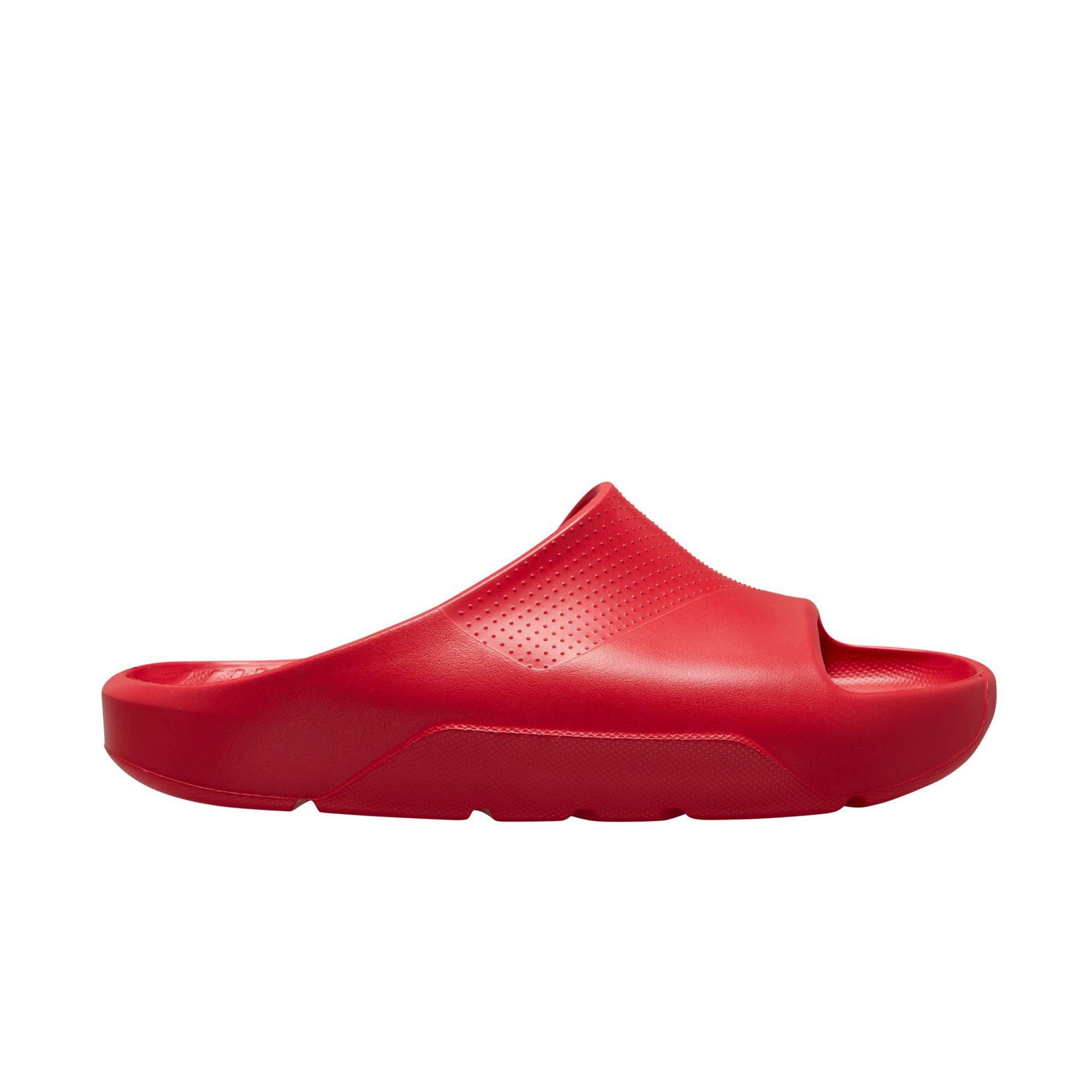 Jordan Post "University Red" Men's Slide - RED Thumbnail View 1