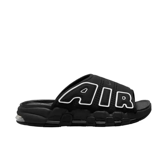 Nike Air More Uptempo Slides 9 / Black