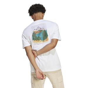 adidas Men's Adventure Graphic Tee-White
