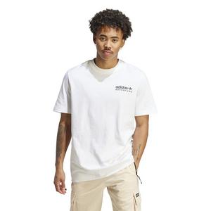 adidas Men's Adventure Graphic Tee-White
