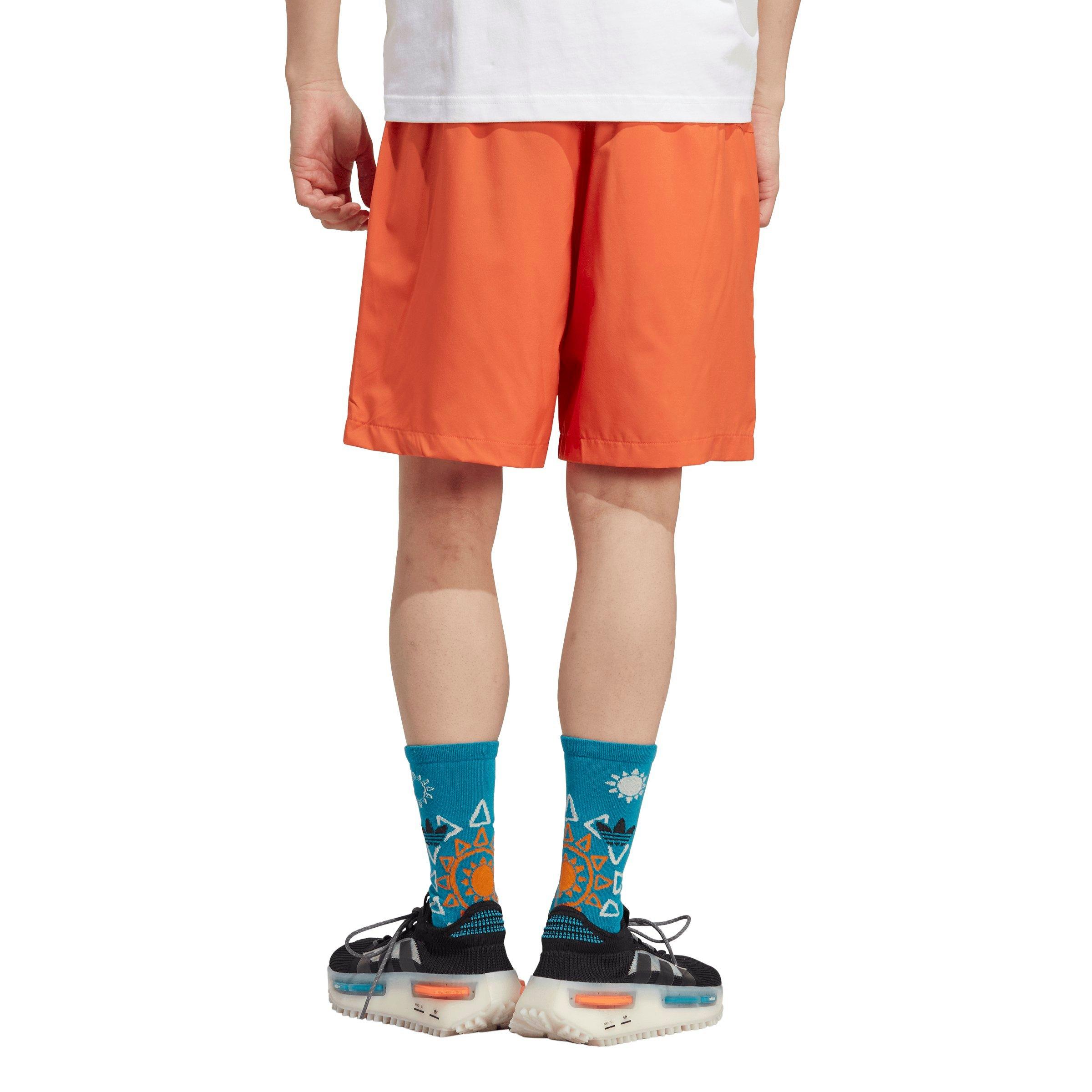 adidas Men's Adventure Woven Shorts-Orange - ORANGE Thumbnail View 2