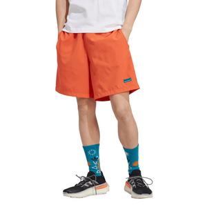 adidas Men's Adventure Woven Shorts-Orange