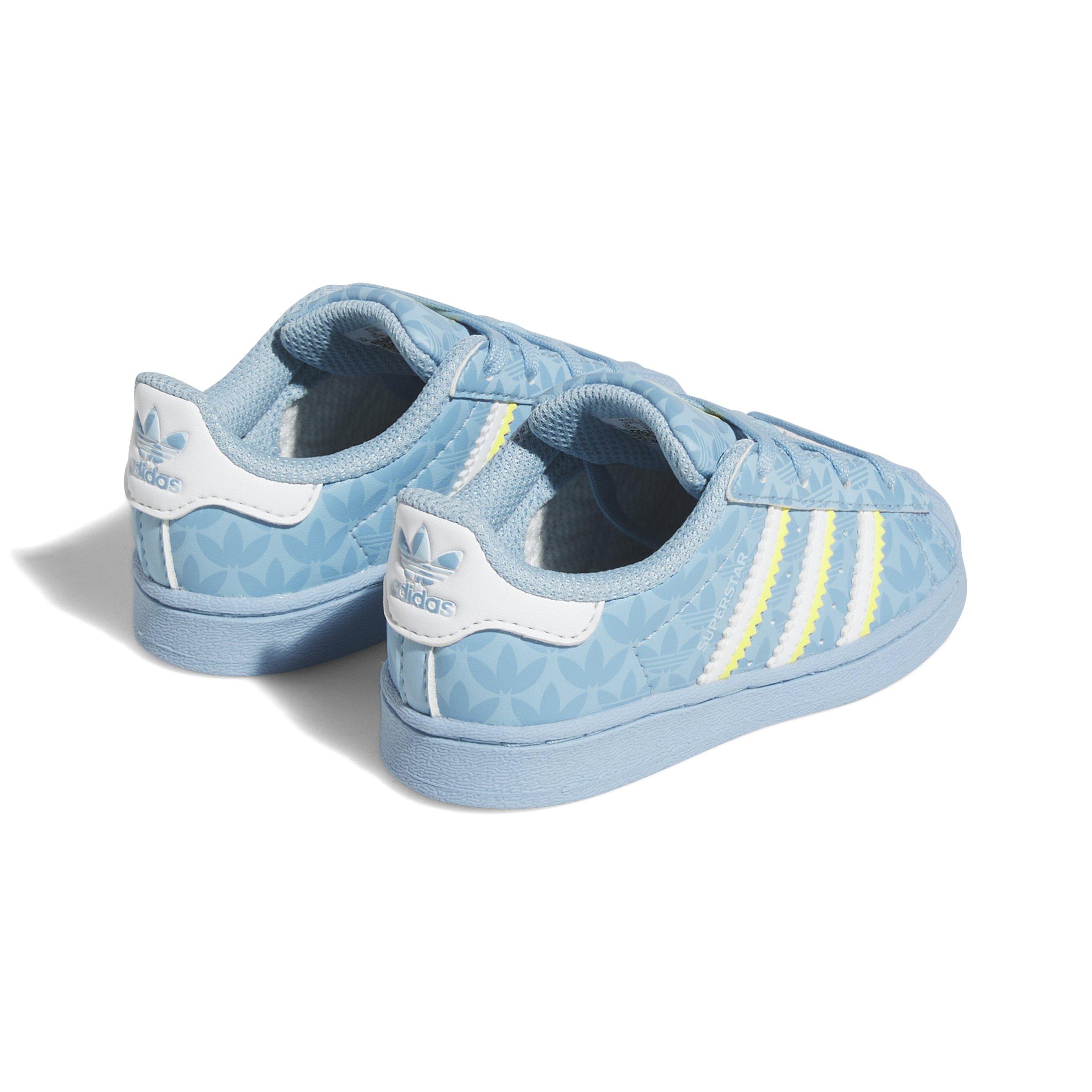 Adidas superstar baby on sale blue