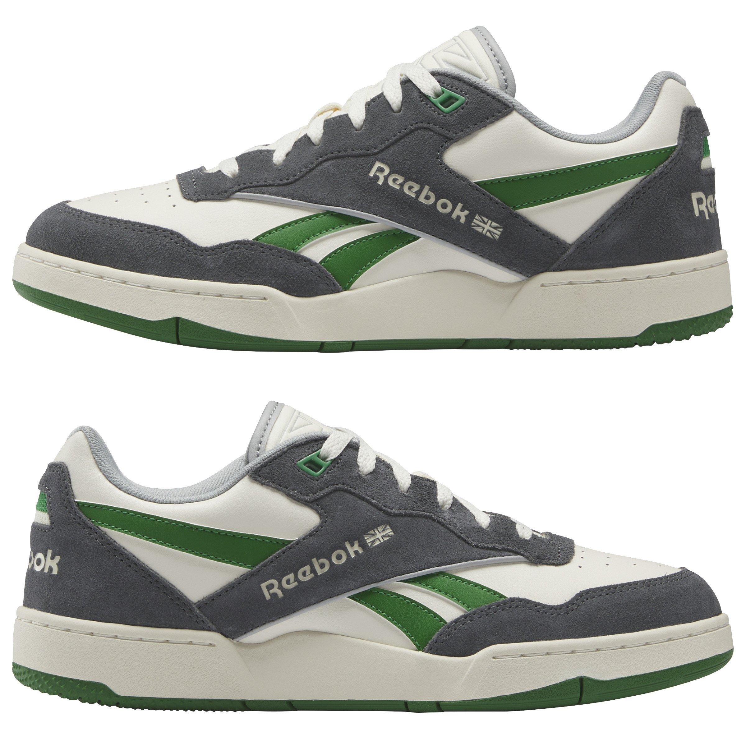 Reebok BB 4000 Classic White / Pure Grey / Glen Green - IG4790