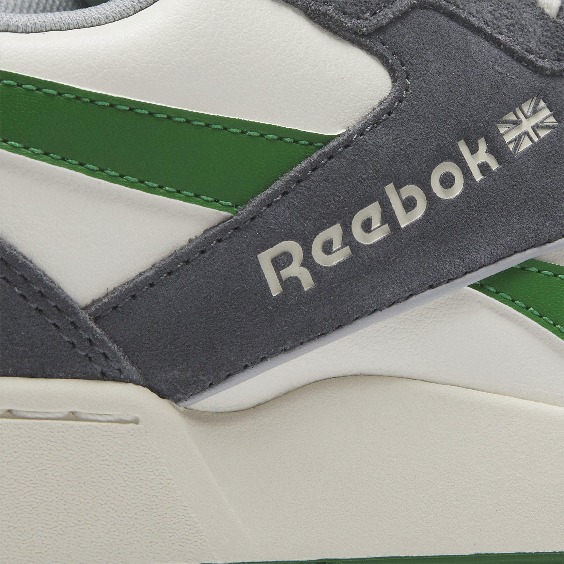 rabat mundstykke give Reebok BB 4000 II "Classic White/Pure Grey/Glen Green" Men's Shoe - Hibbett  | City Gear
