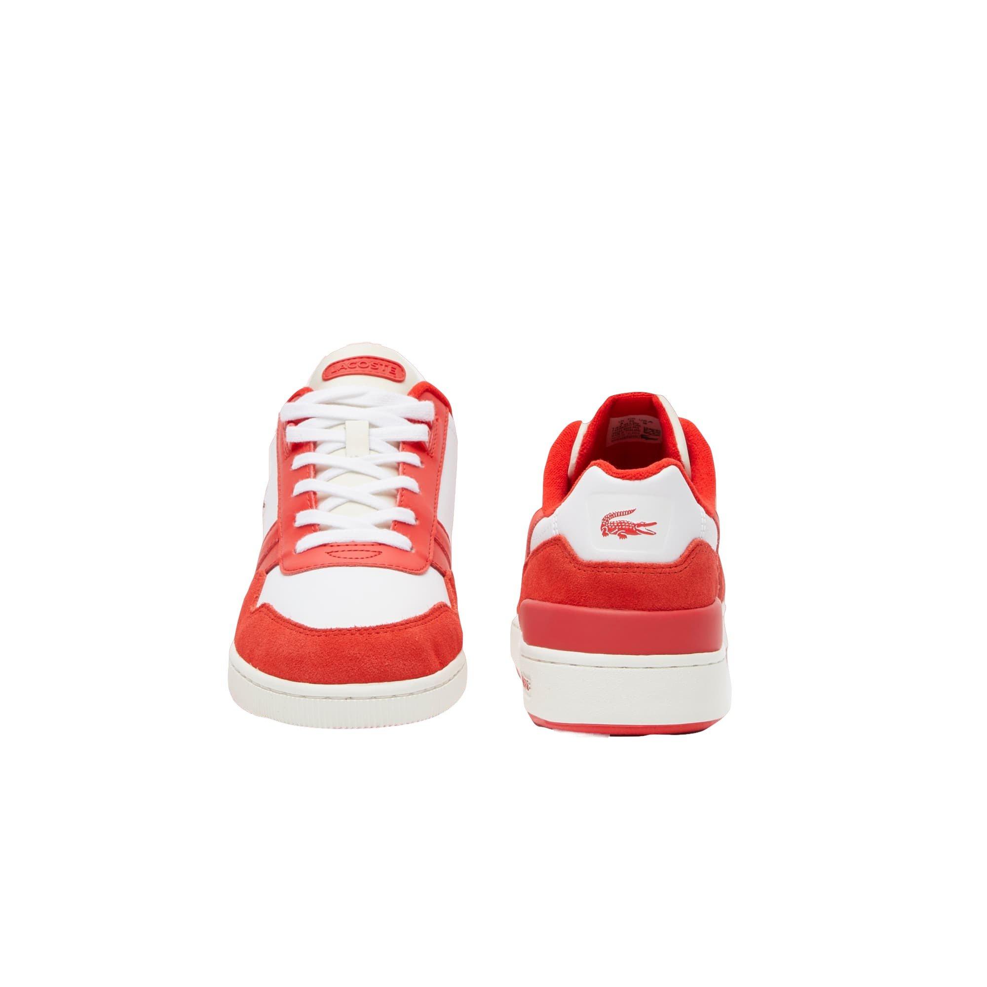 Lacoste T-Clip Men's "White/Red" Shoe