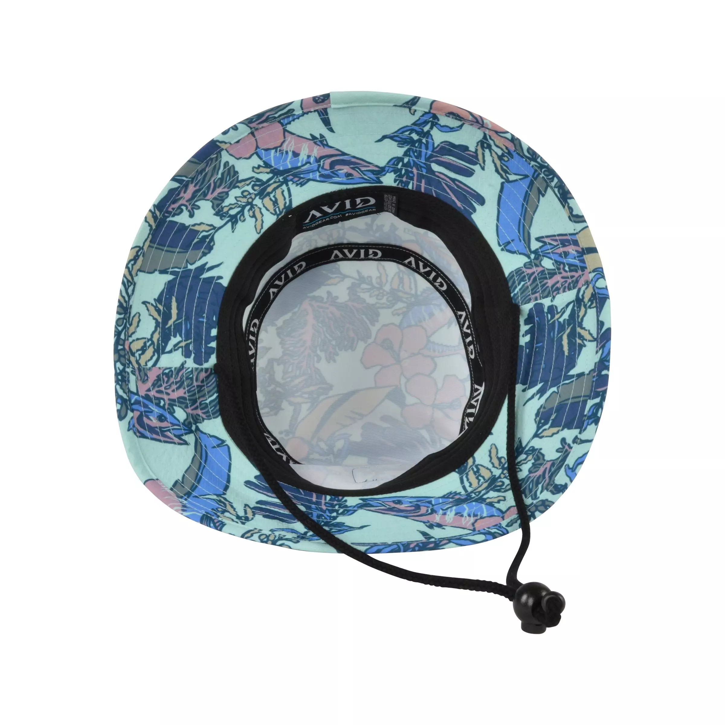 Avid Baja Boonie Bucket Hat - Floral Hibiscus - MULTI-COLOR
