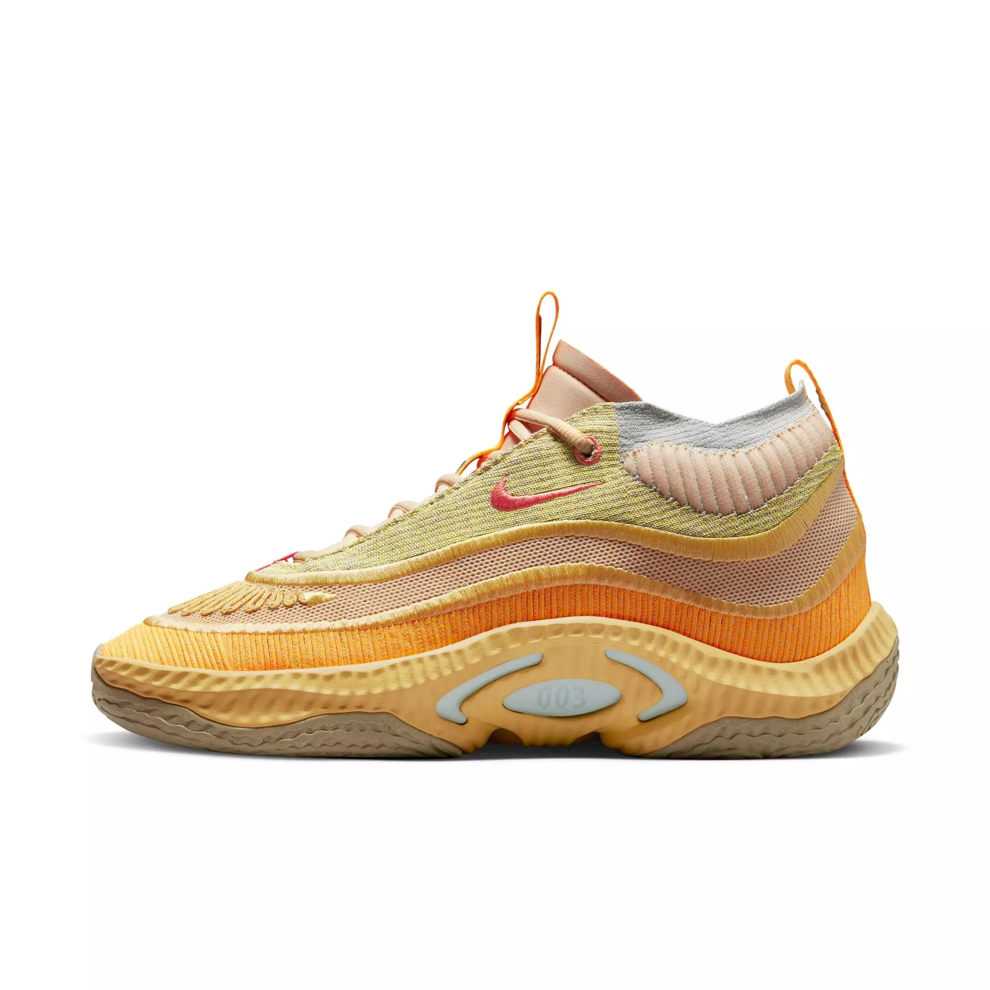 Nike Cosmic Unity 3 "Pale Vanilla" Unisex Basketball Shoe - MULTI-COLOR
