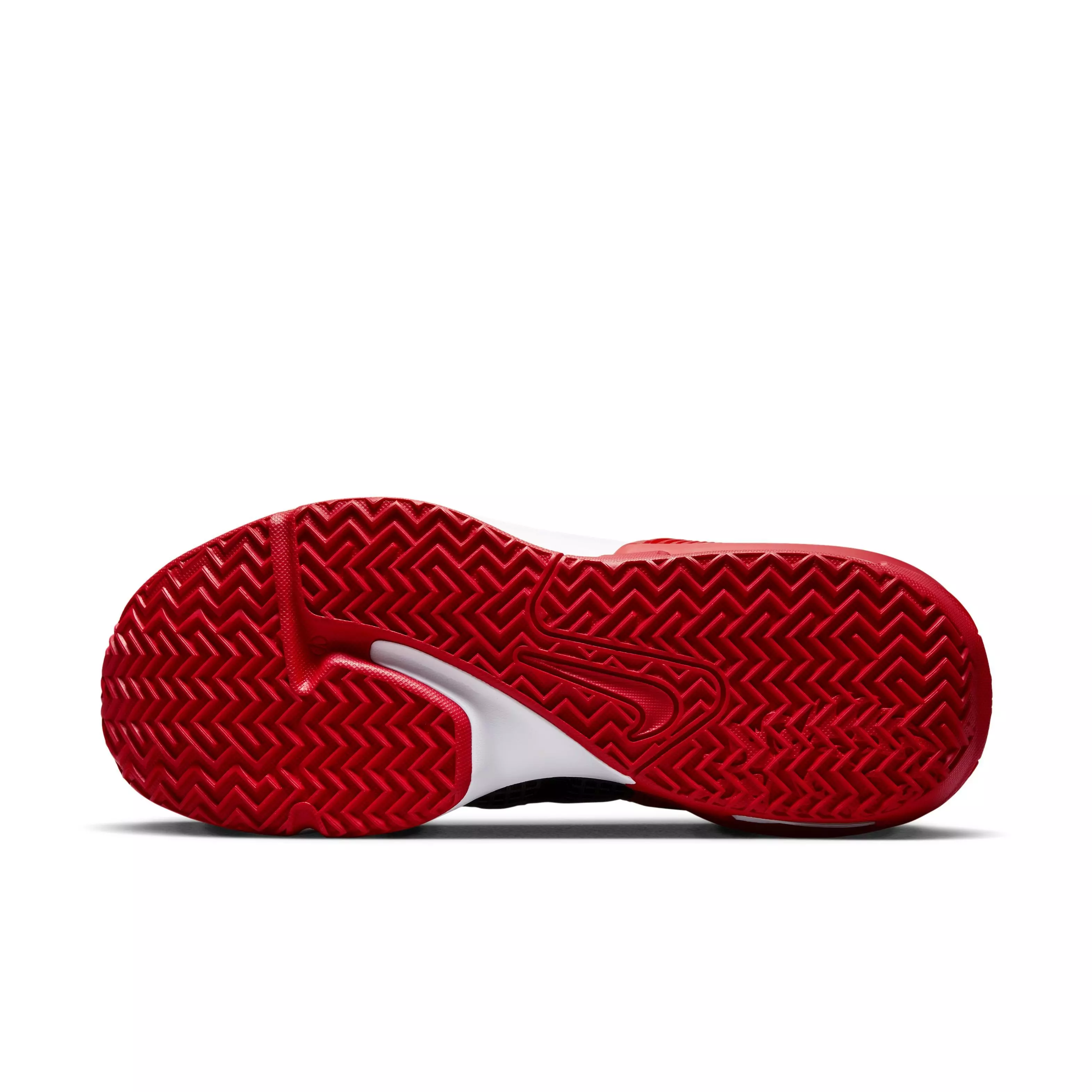 Nike LeBron Witness 7 "Black/University Red/White" Men's Basketball Shoe - BLACK/WHITE/RED