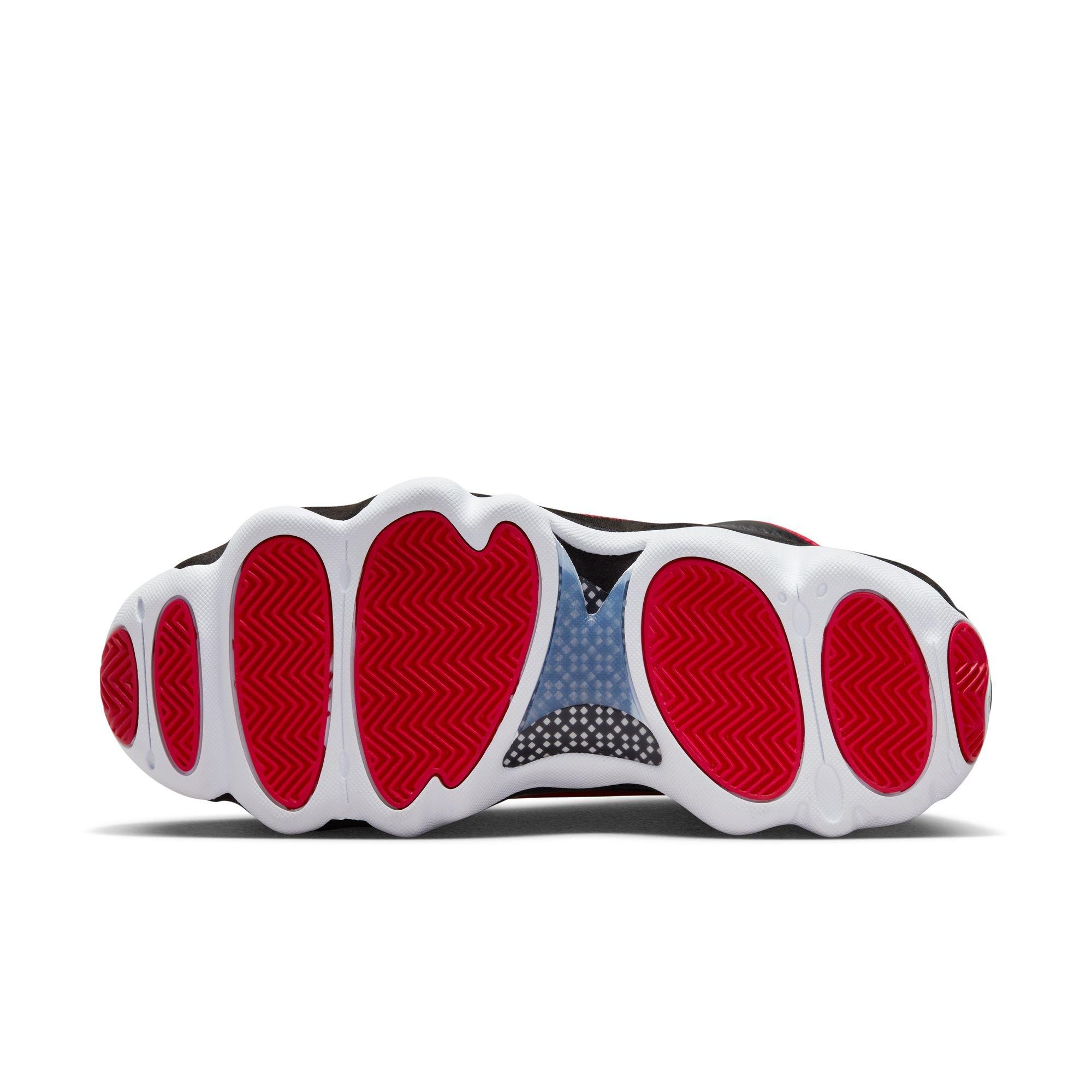 Jordan Pro Strong "Black/University Red/White" Men's Shoe - BLACK/RED/WHITE Thumbnail View 8