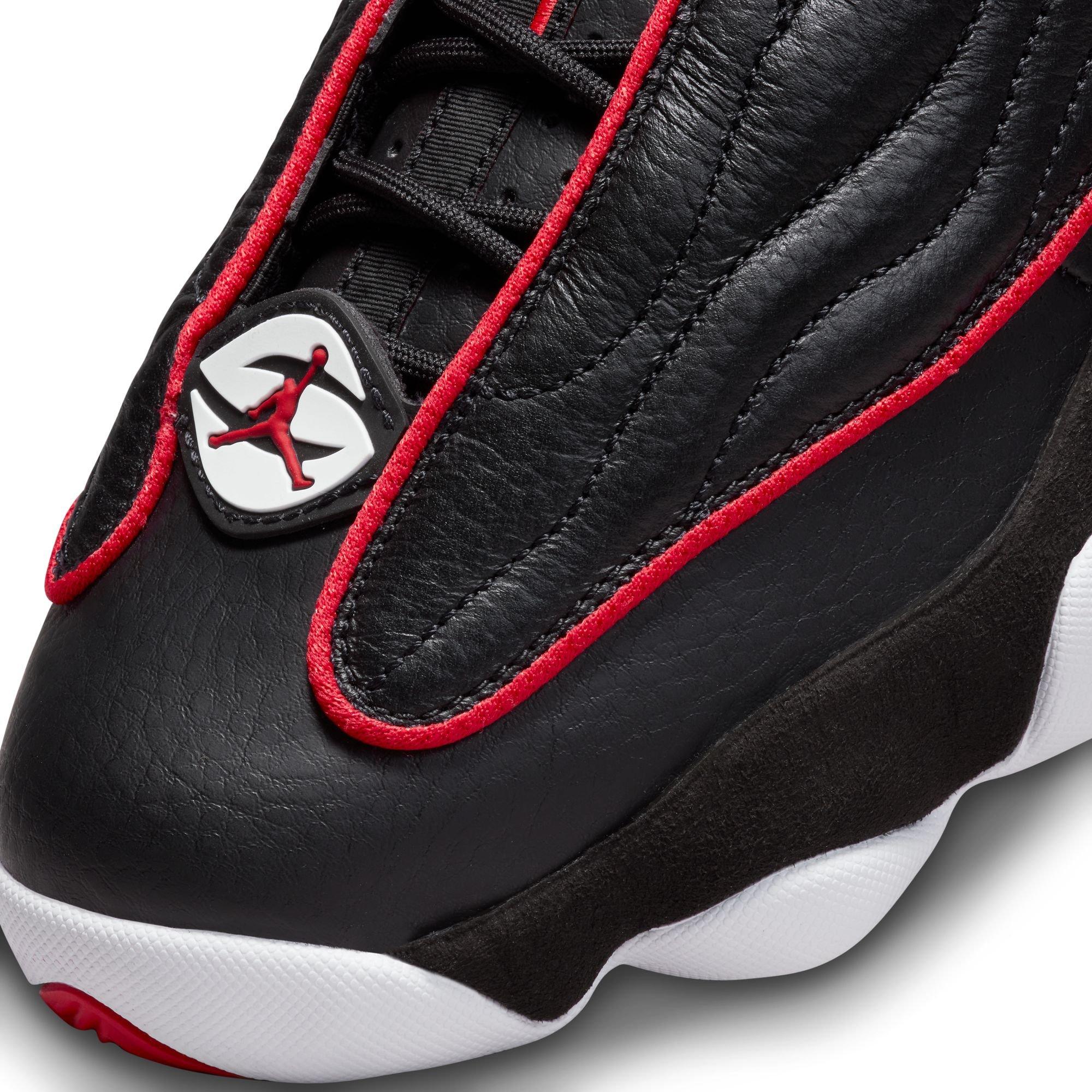 Jordan Pro Strong "Black/University Red/White" Men's Shoe - BLACK/RED/WHITE Thumbnail View 9