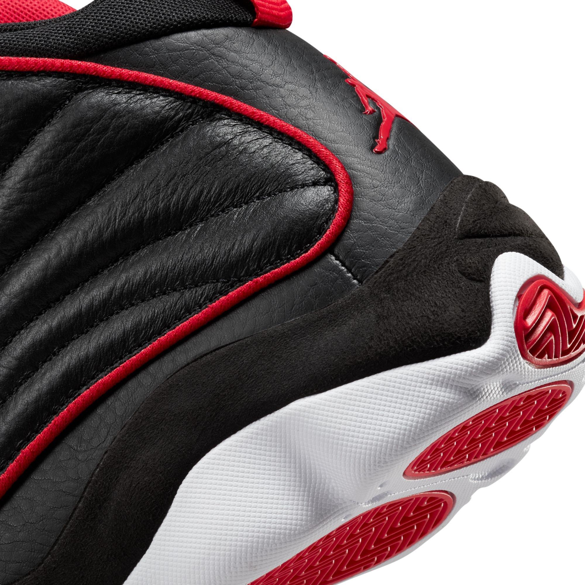 Jordan Pro Strong "Black/University Red/White" Men's Shoe - BLACK/RED/WHITE Thumbnail View 10
