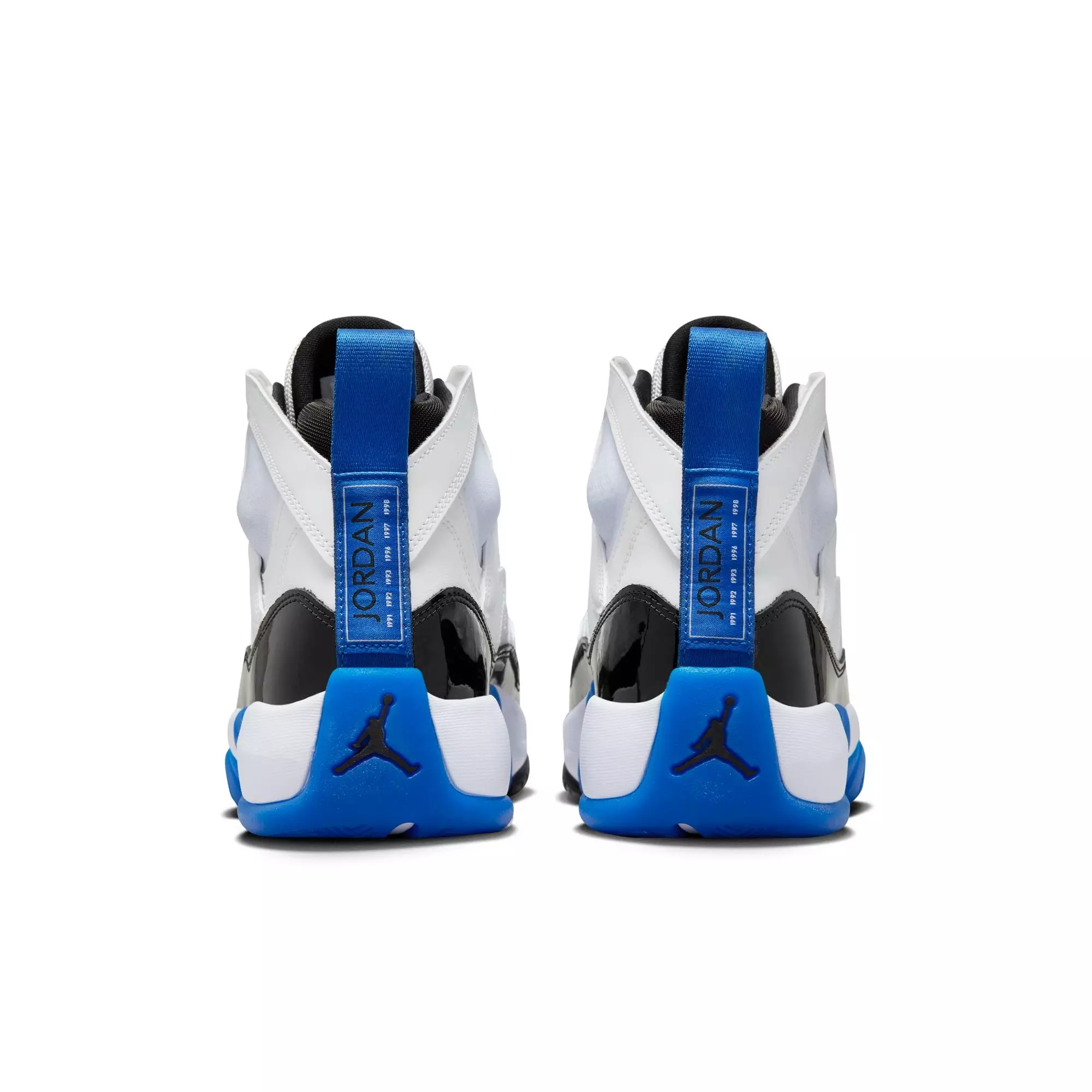 Jordan Jumpman Two Trey "White/Game Royal/Black" Men's Shoe - WHITE/ROYAL/BLACK