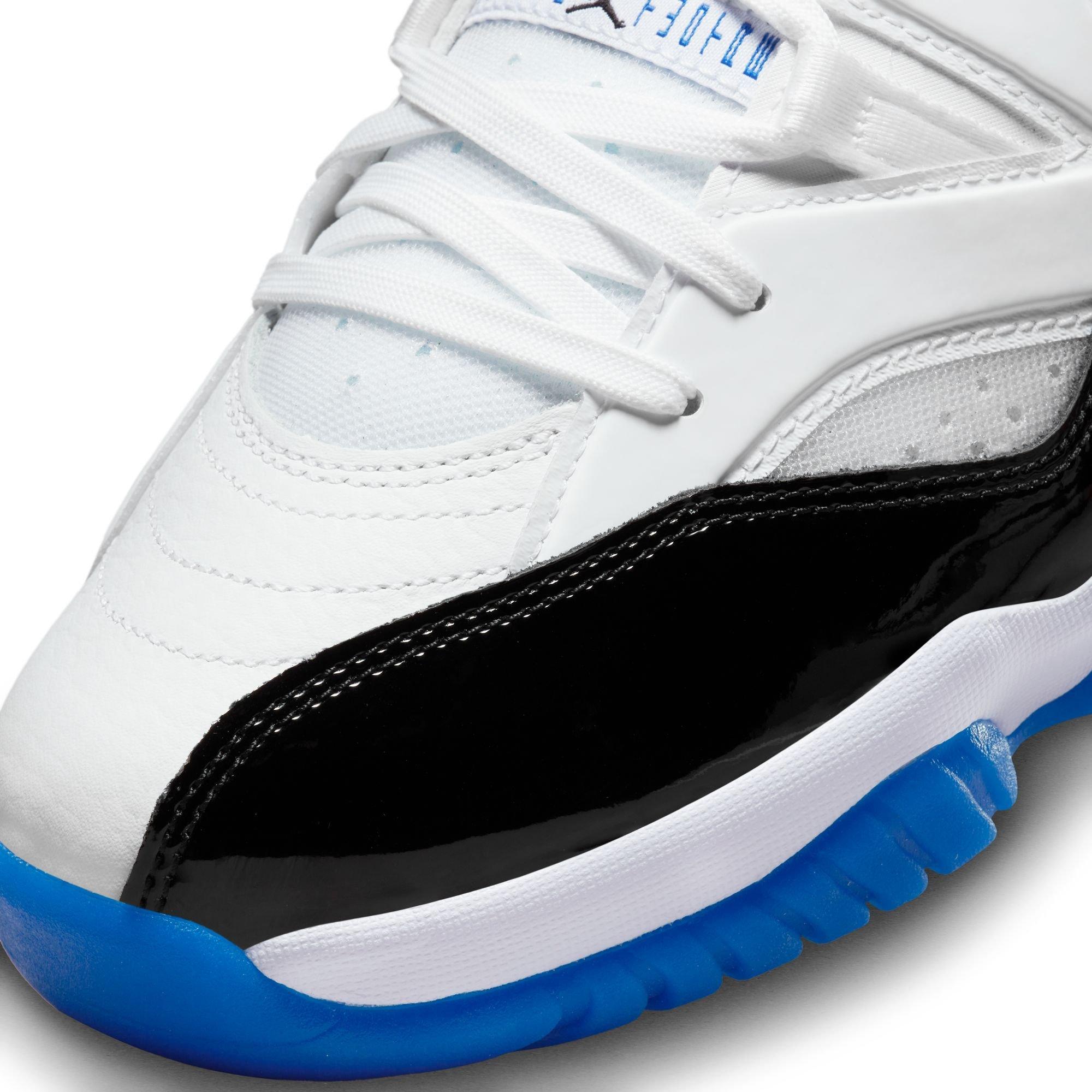 Jordan Jumpman Two Trey "White/Game Royal/Black" Men's Shoe - WHITE/ROYAL/BLACK Thumbnail View 3
