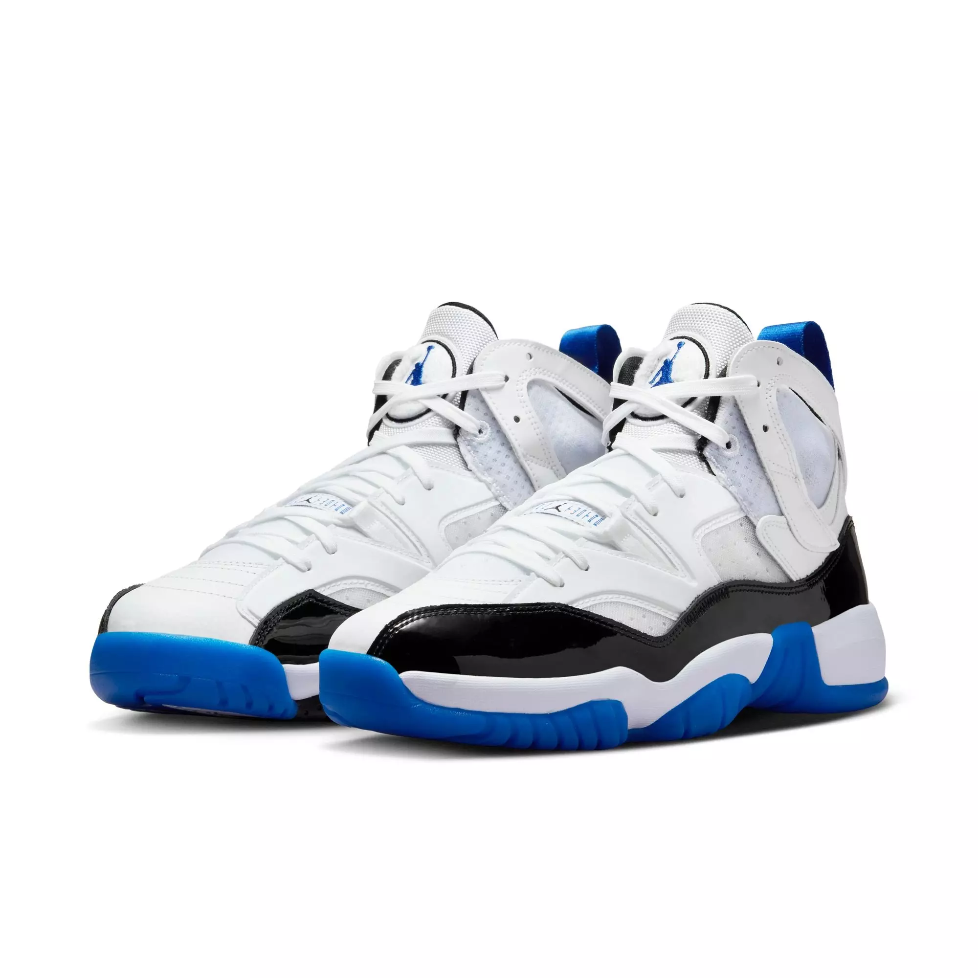 Jordan Jumpman Two Trey "White/Game Royal/Black" Men's Shoe - WHITE/ROYAL/BLACK
